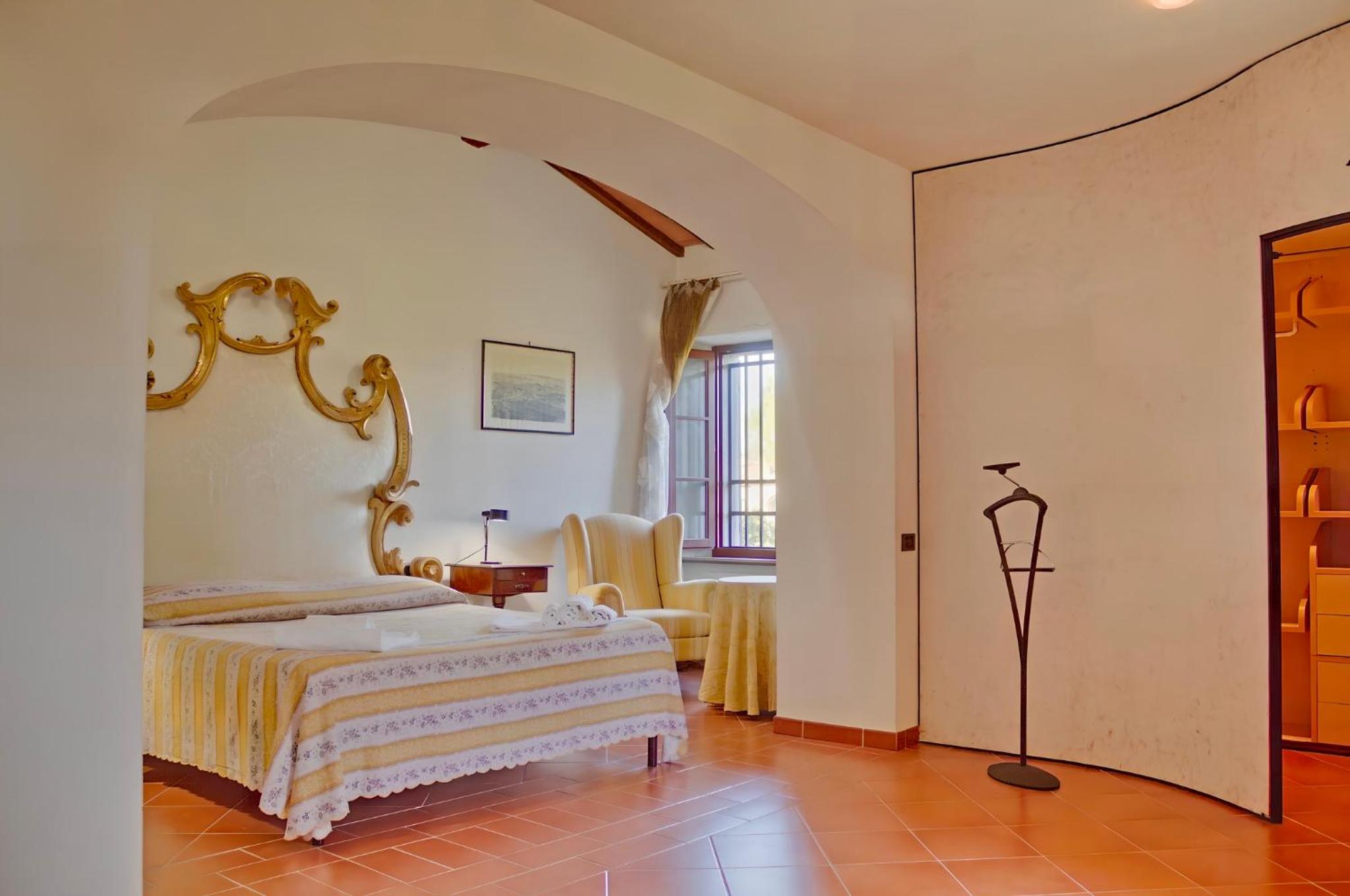 Podere Viepri - Villa in esclusiva nei Colli Senesi con Vasca idromassaggio view 4