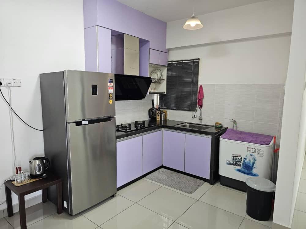 Seberang Jaya Family Pool Homestay Near Hospital 3 Bedroom Aircond 2 Bathroom & Family Room Aircond