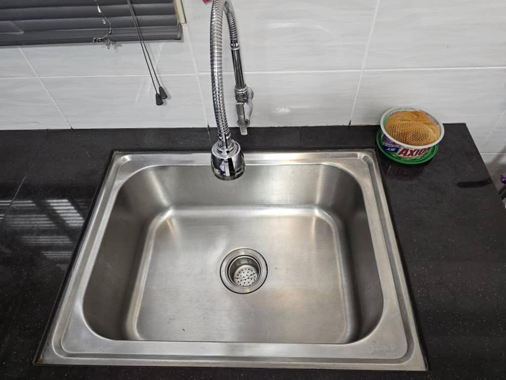 Seberang Jaya Family Pool Homestay Near Hospital 3 Bedroom Aircond 2 Bathroom & Family Room Aircond