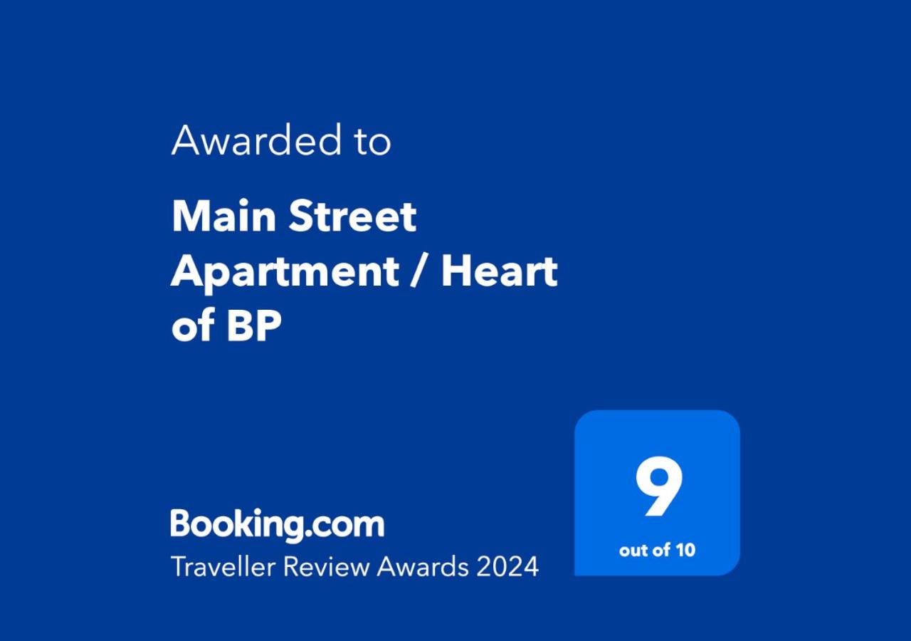 Main Street Apartment / Heart of BP