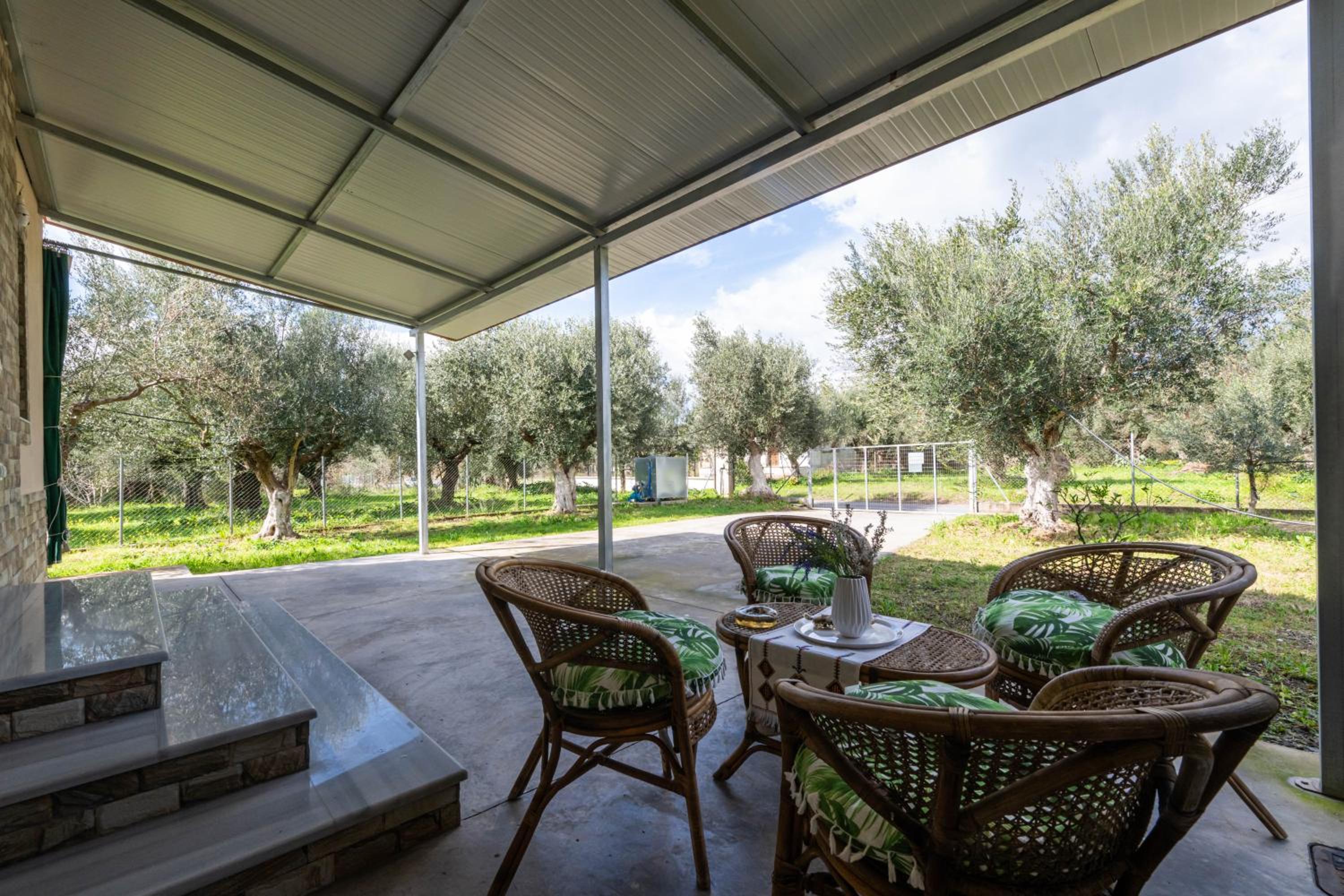 Olive Grove Getaway