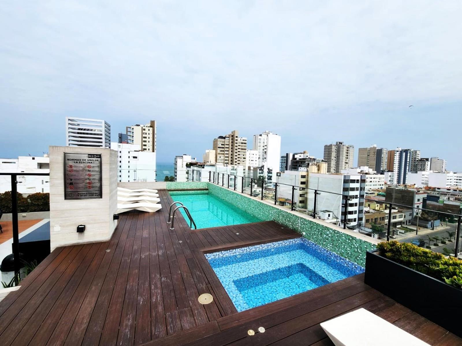 Modern 1BR Loft close to the seawalk of Miraflores