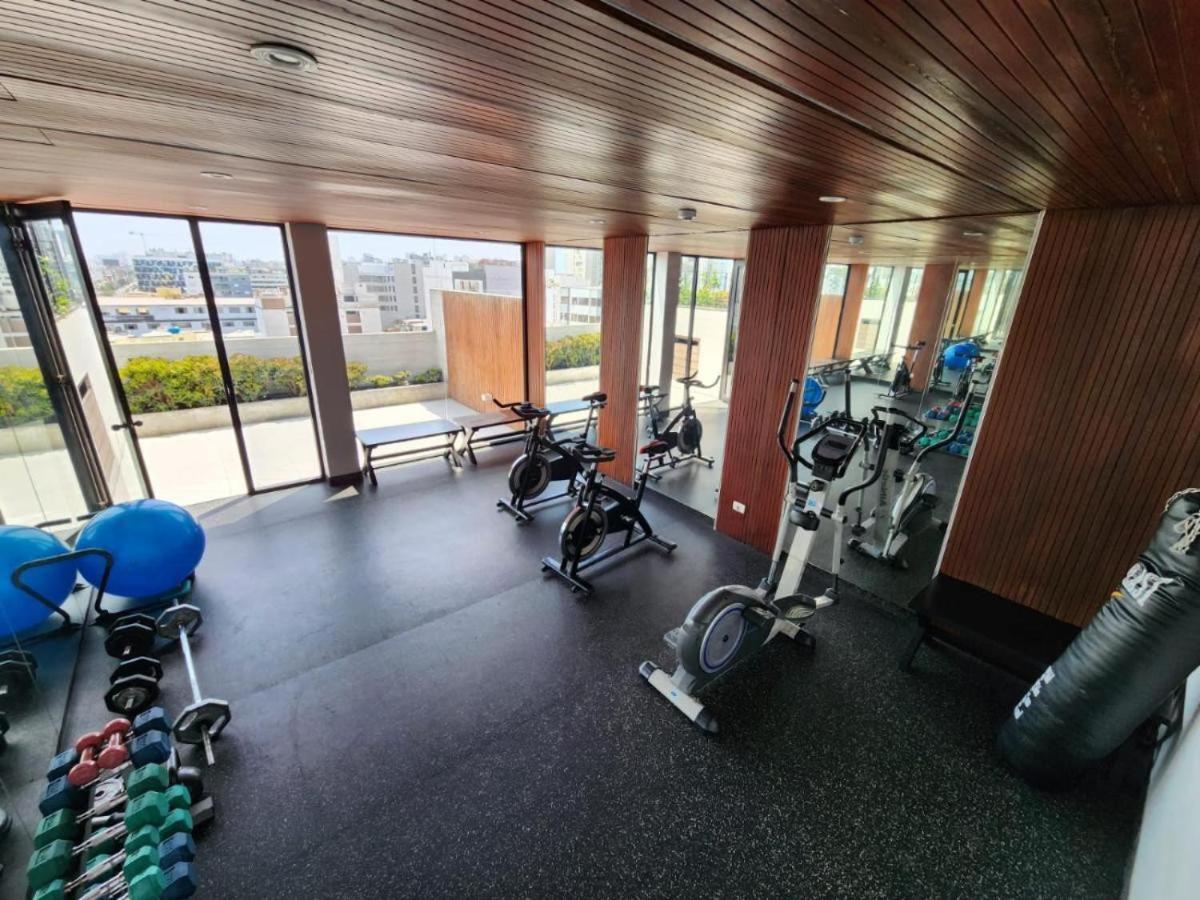 Modern 1BR Loft close to the seawalk of Miraflores
