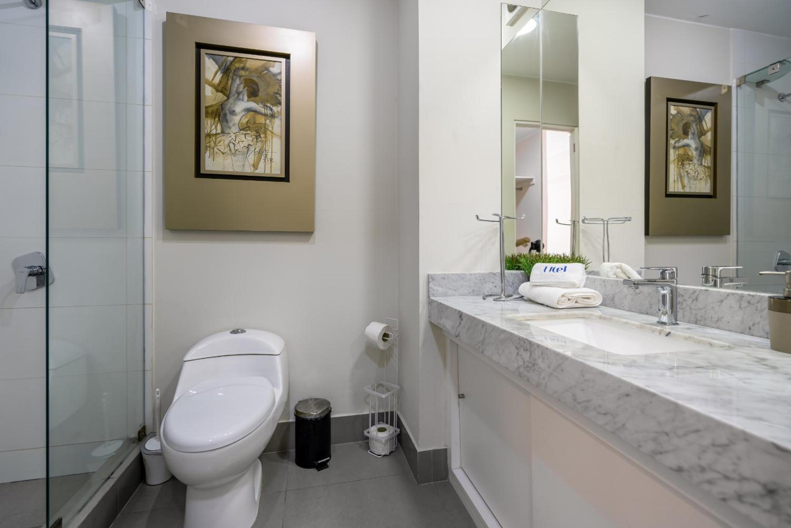 Modern 1BR Loft close to the seawalk of Miraflores