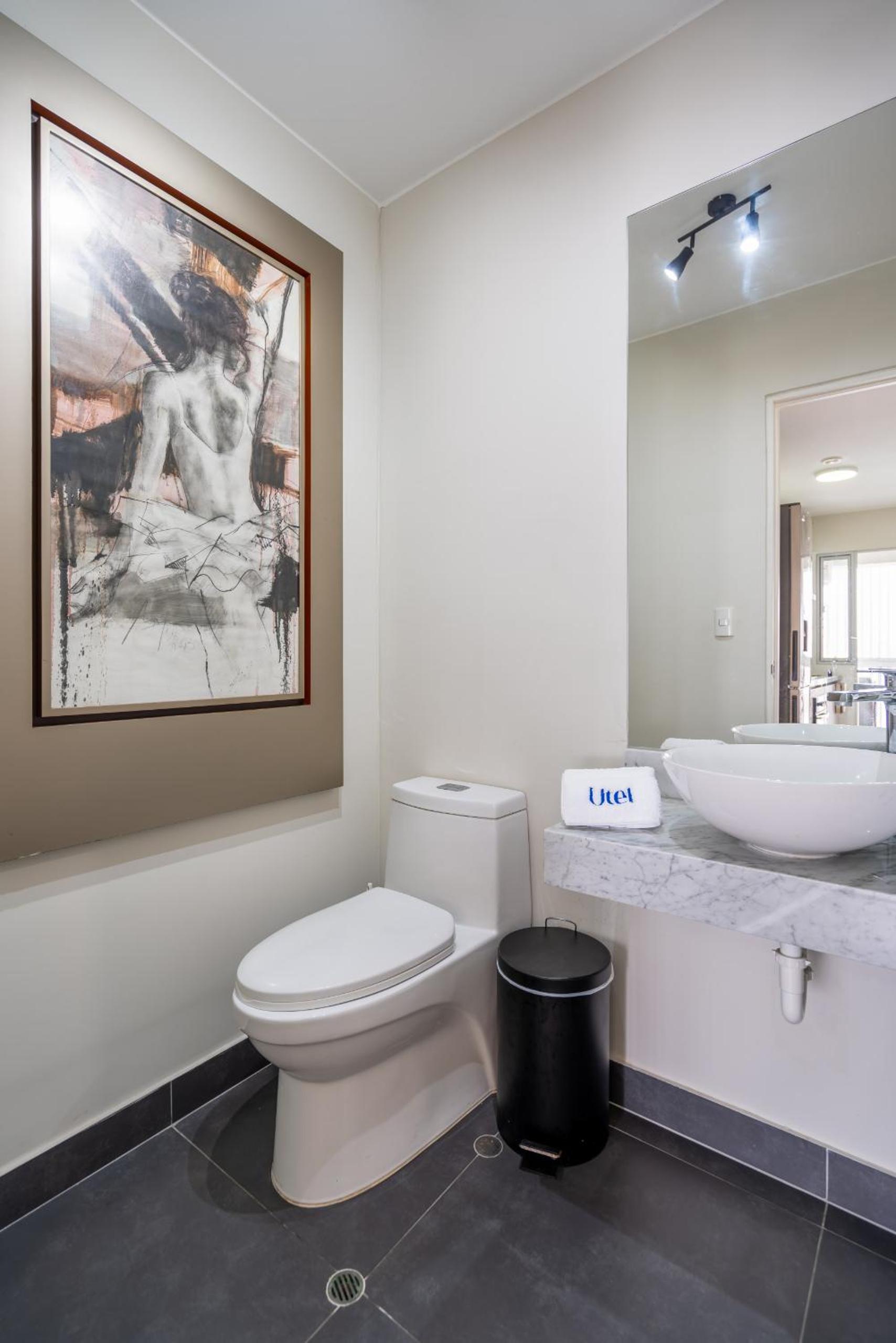 Modern 1BR Loft close to the seawalk of Miraflores