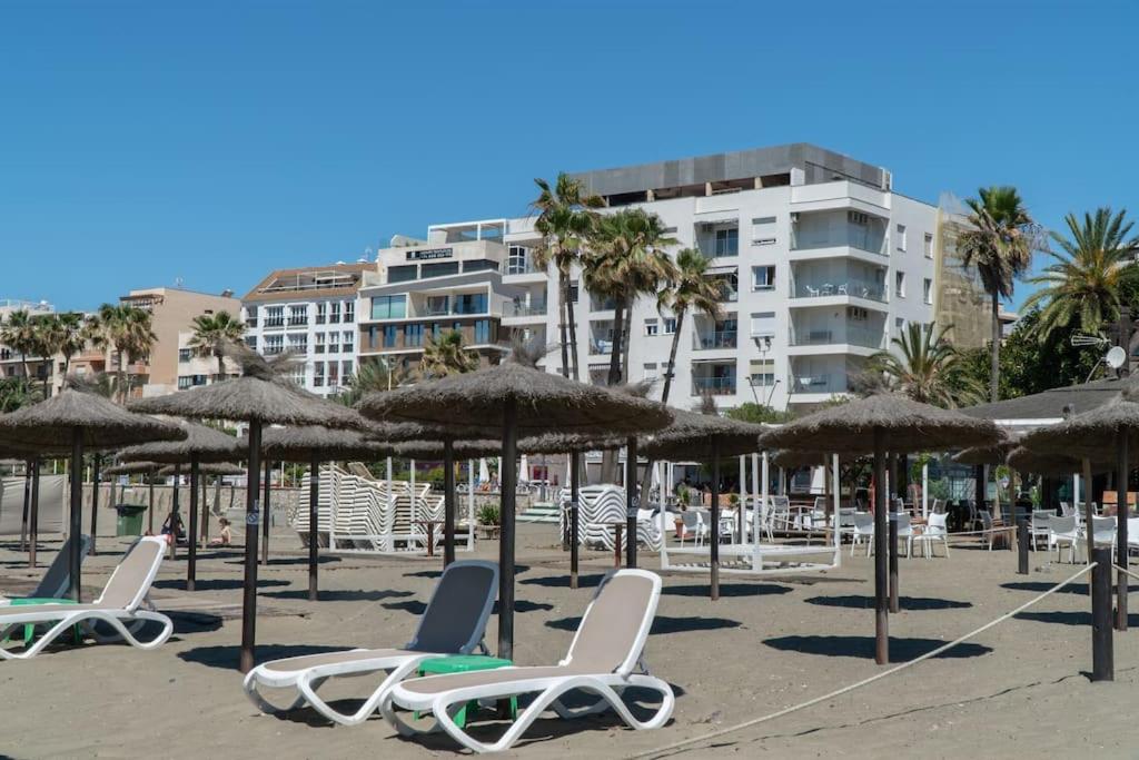 Lujoso apartamento primera línea playa y céntrico