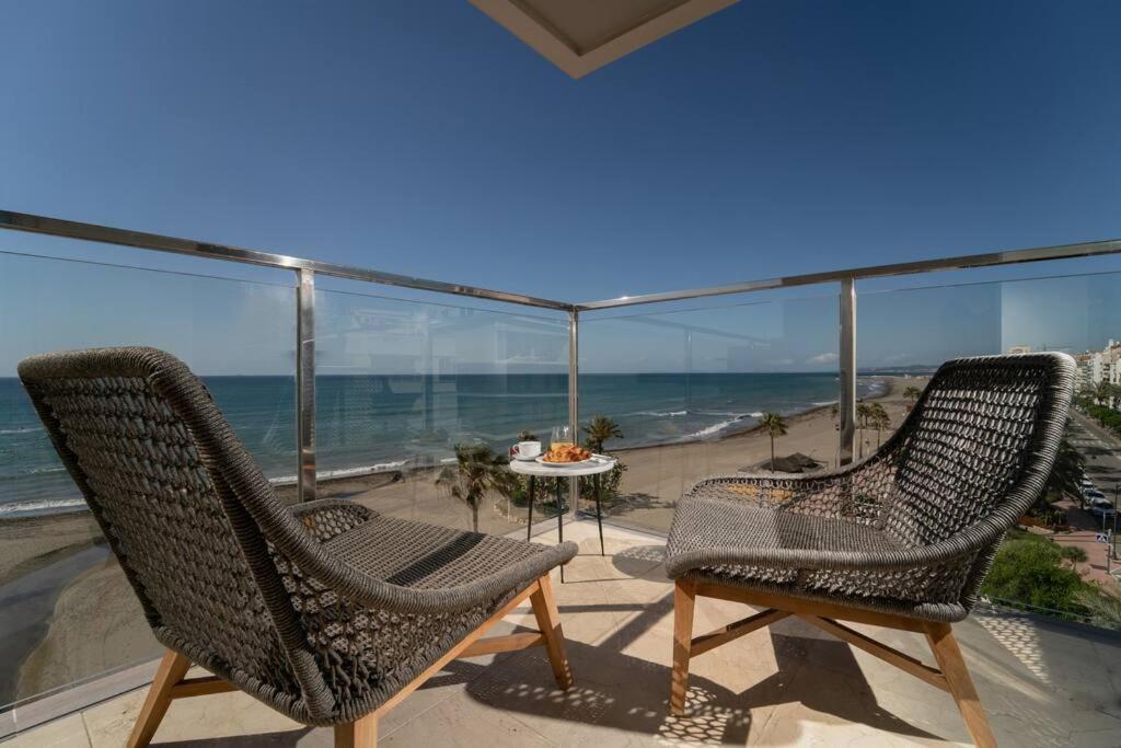 Lujoso apartamento primera línea playa y céntrico