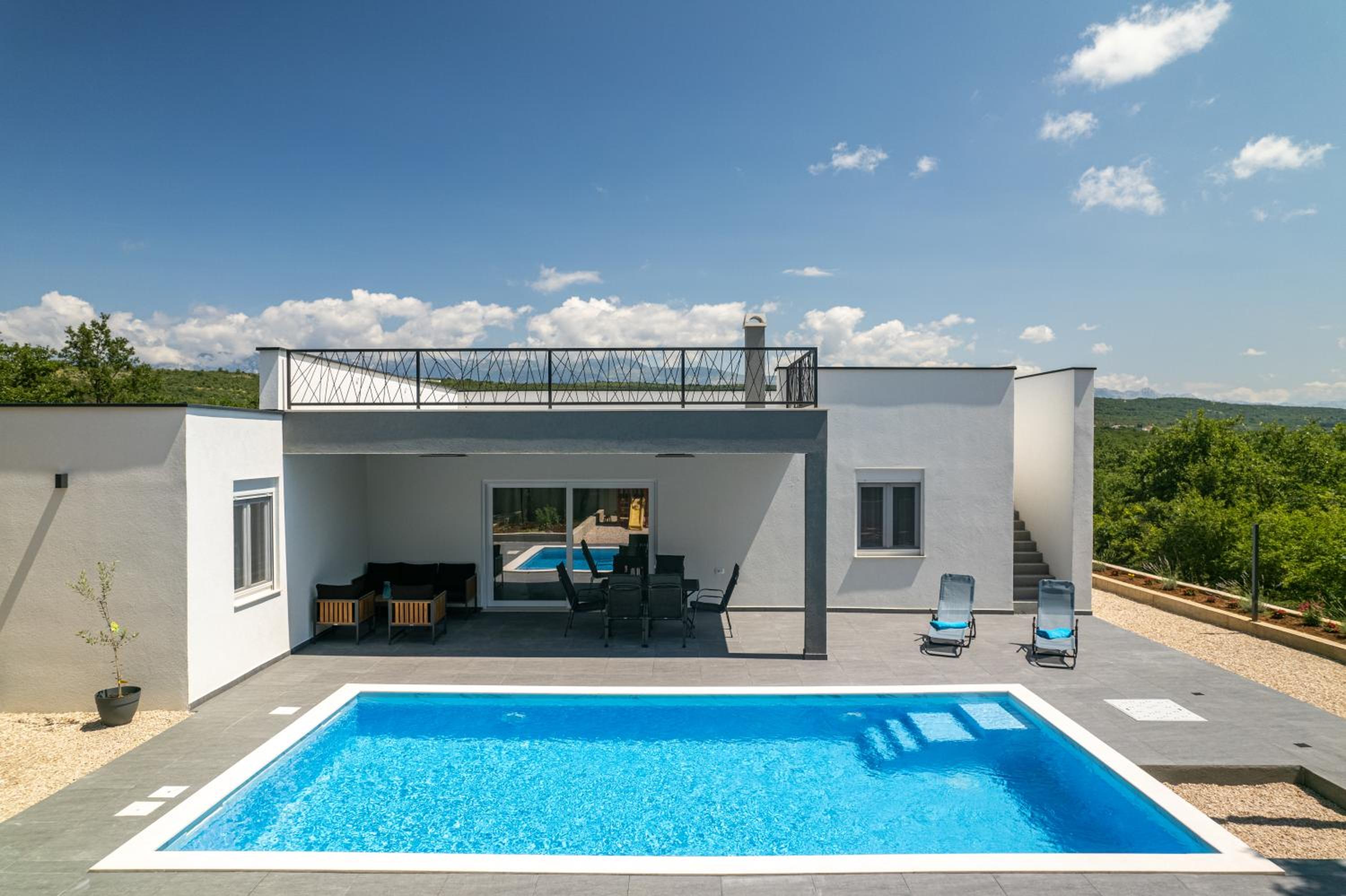 Villa Tempest Private Pool & Jacuzzi Near Zadar — photo 4