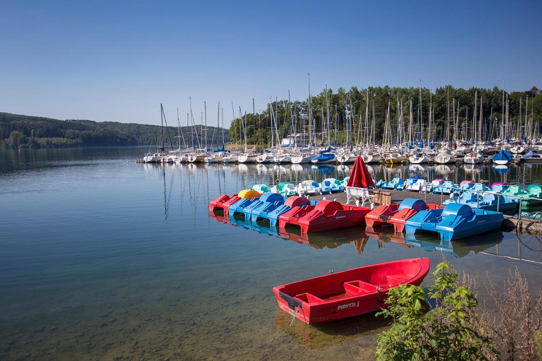Idyllische Alte Schmiede beim Sorpesee