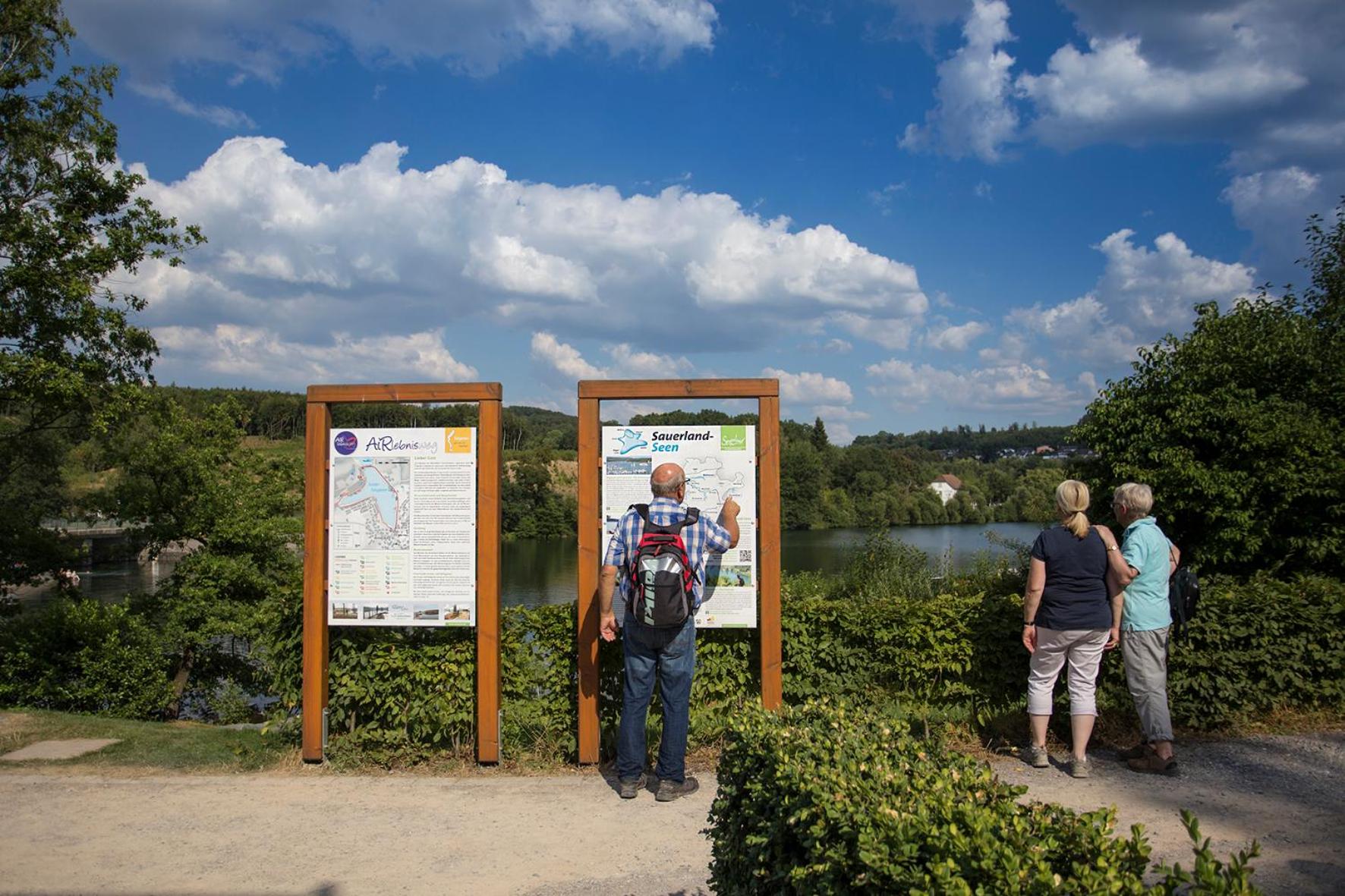 Idyllische Alte Schmiede beim Sorpesee