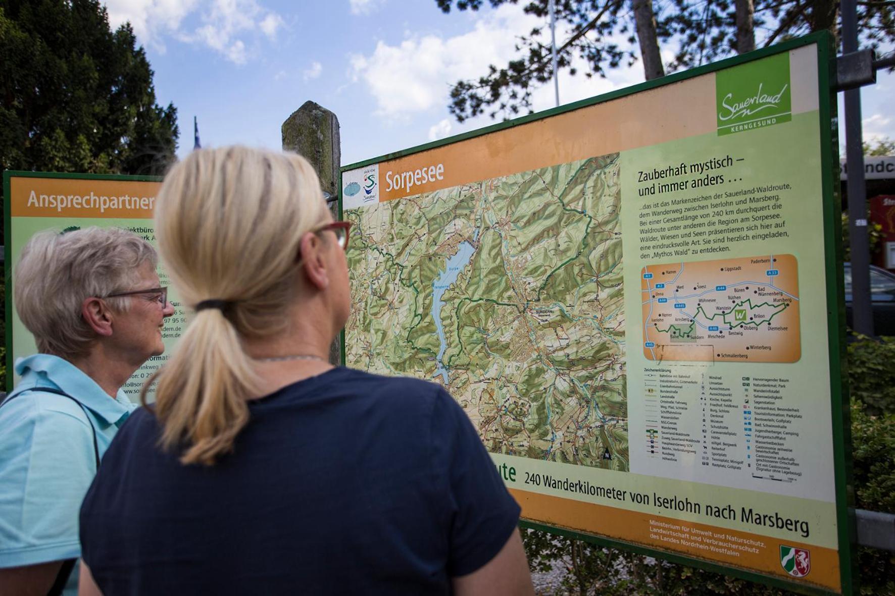 Charmantes Forsthaus beim Sorpesee