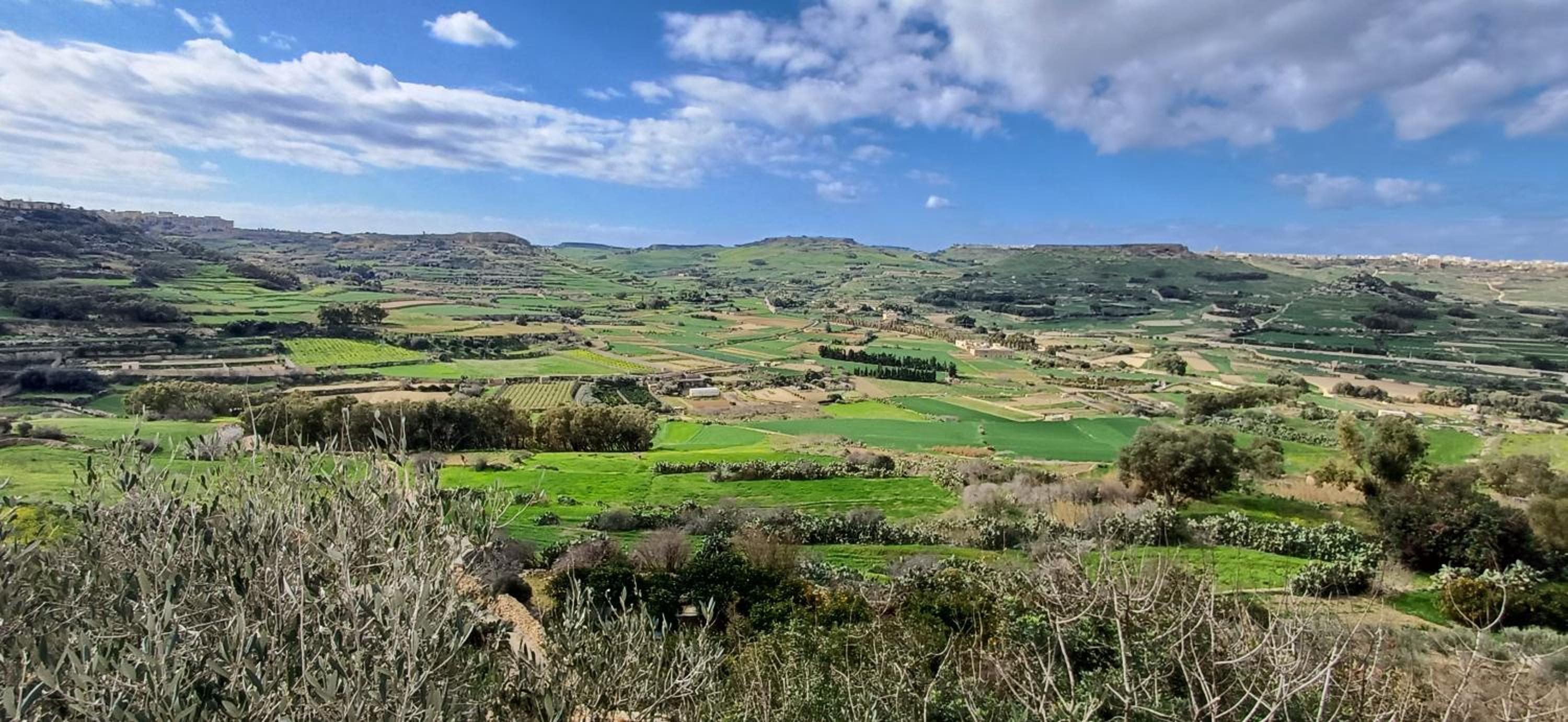 Namaste Valley Gozo view 2
