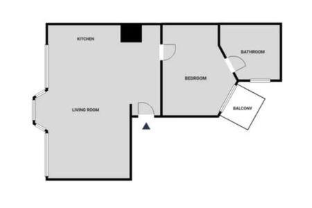 Apartment with Private Balcony in central Copenhagen City