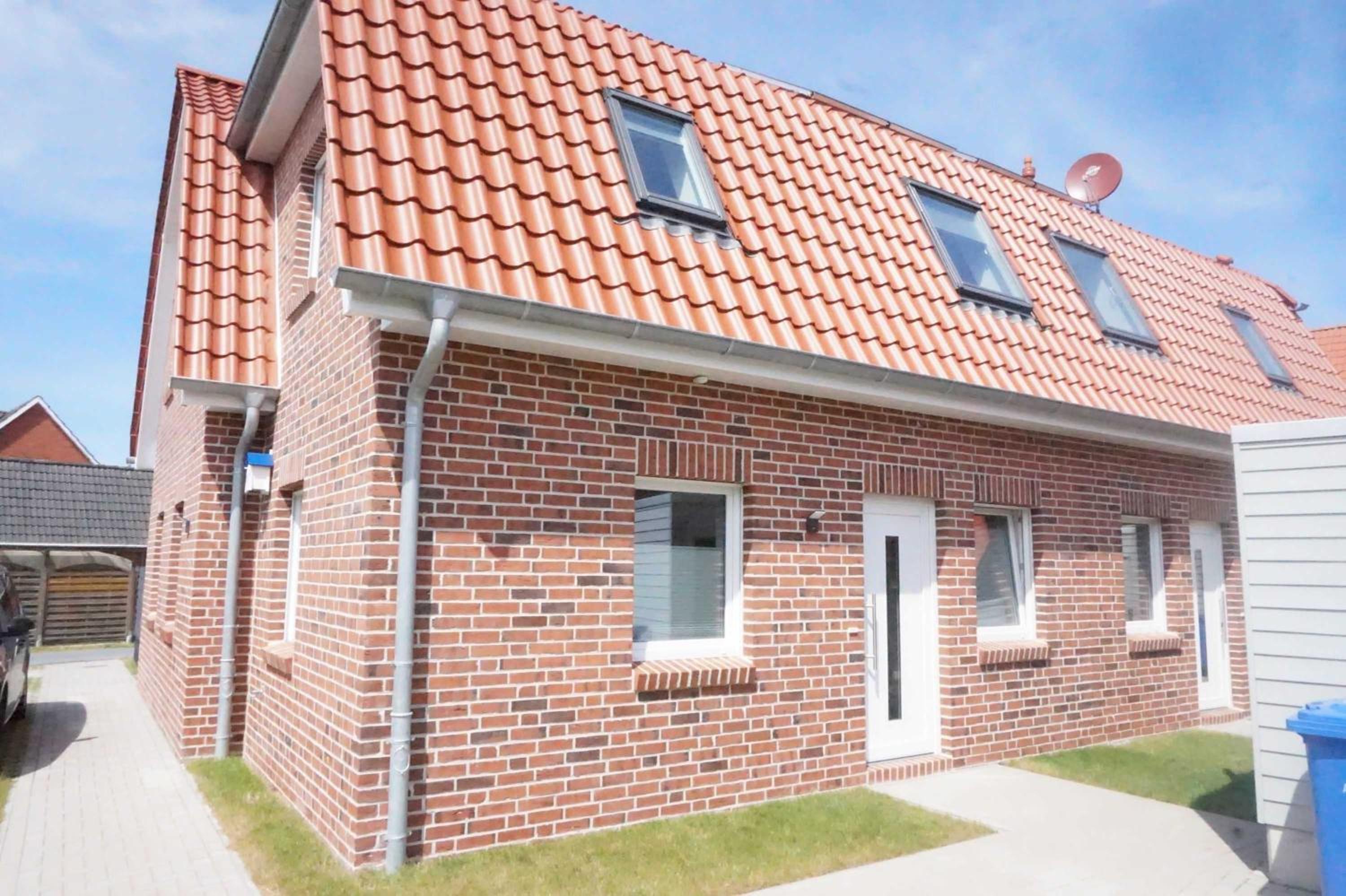 Doppelhaushälfte Nordseewind