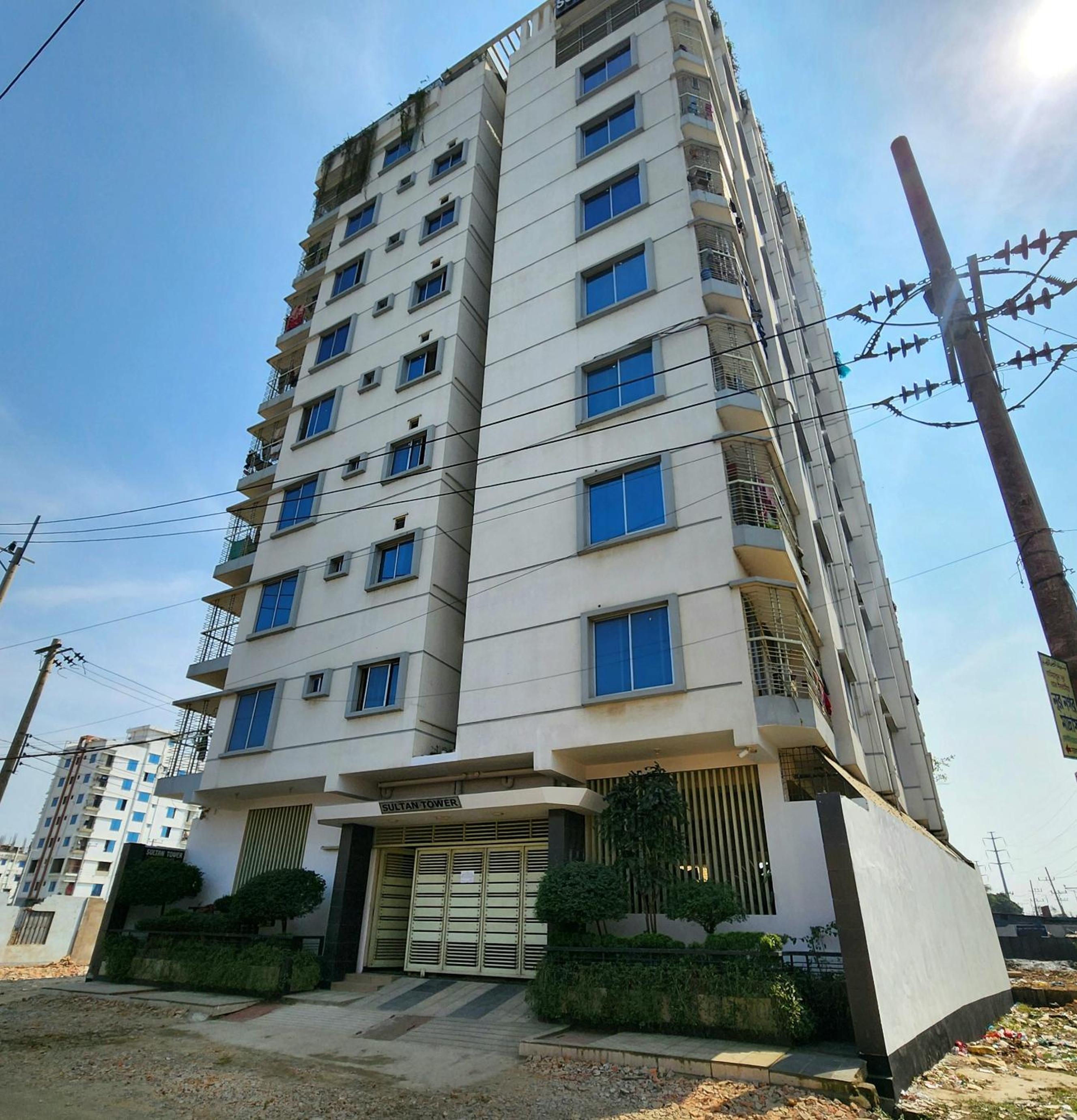 Private Furnished Penthouse Apartment With Rooftop Garden In Chittagong