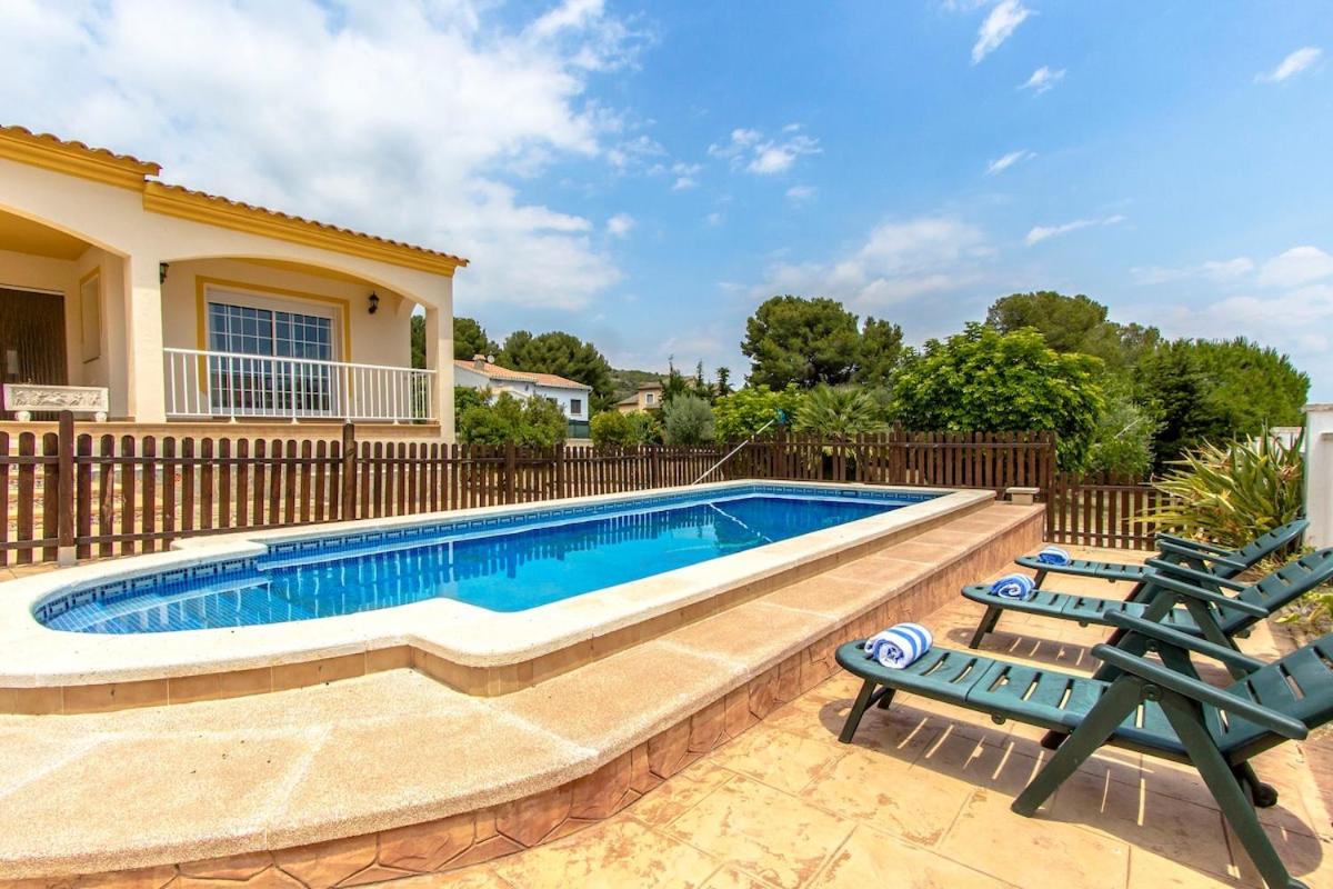 Catalunya Casas Cozy Costa Dorada with private pool, 3km to beach view 3