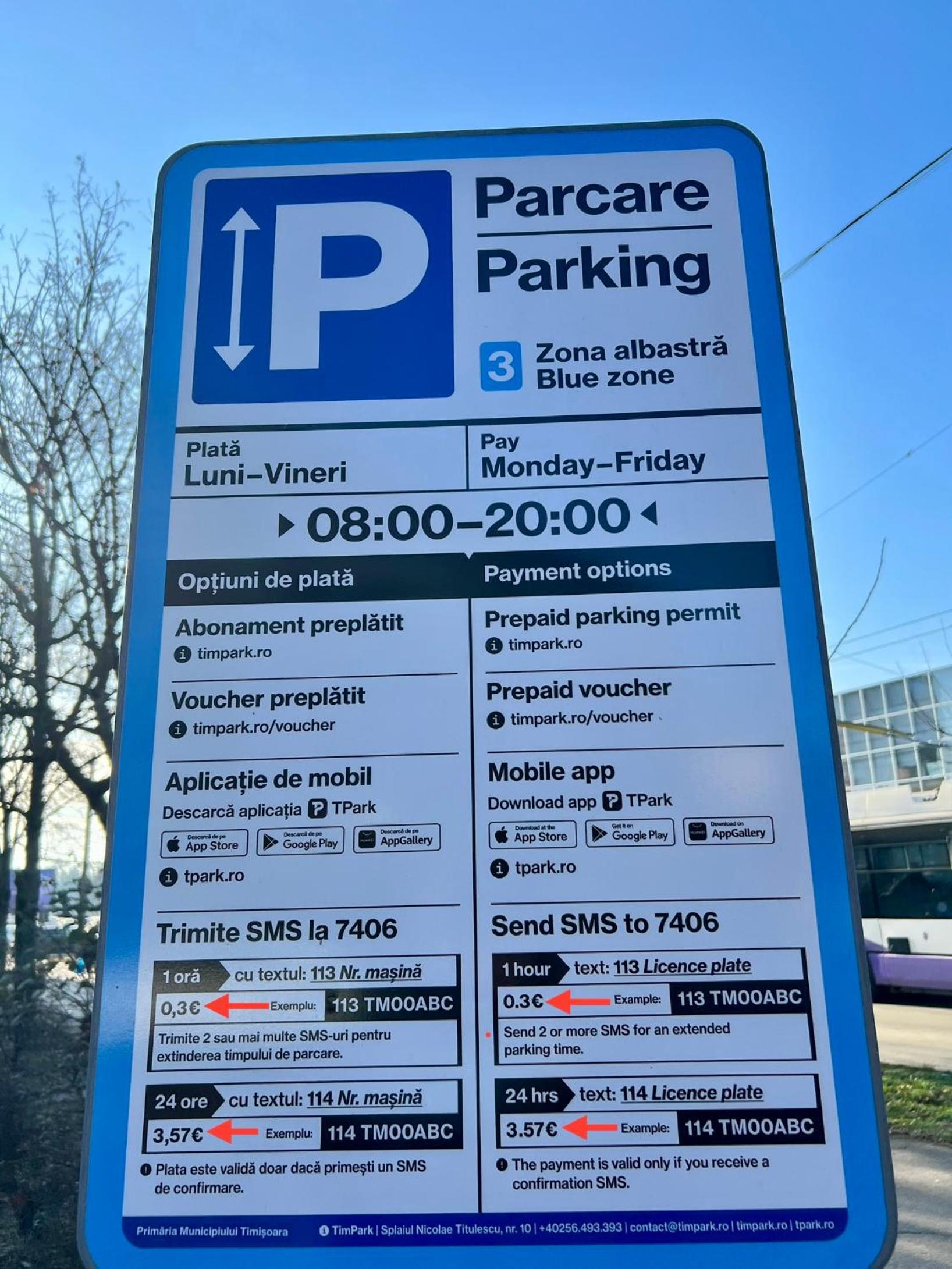parking