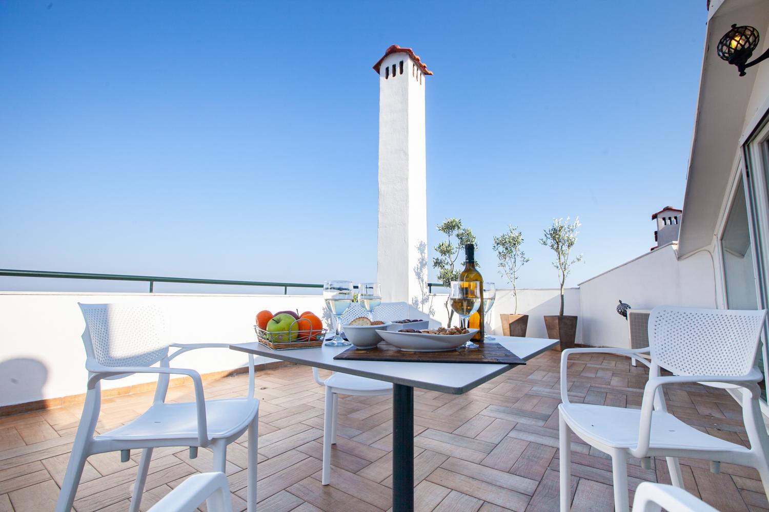 balance & terrace