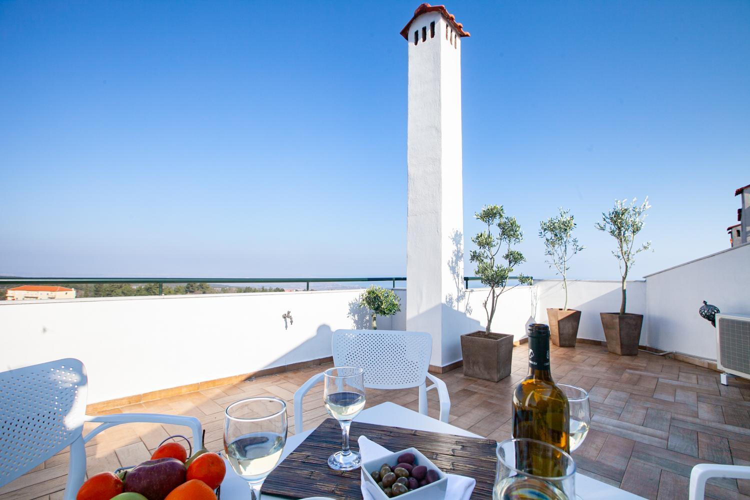 balance & terrace