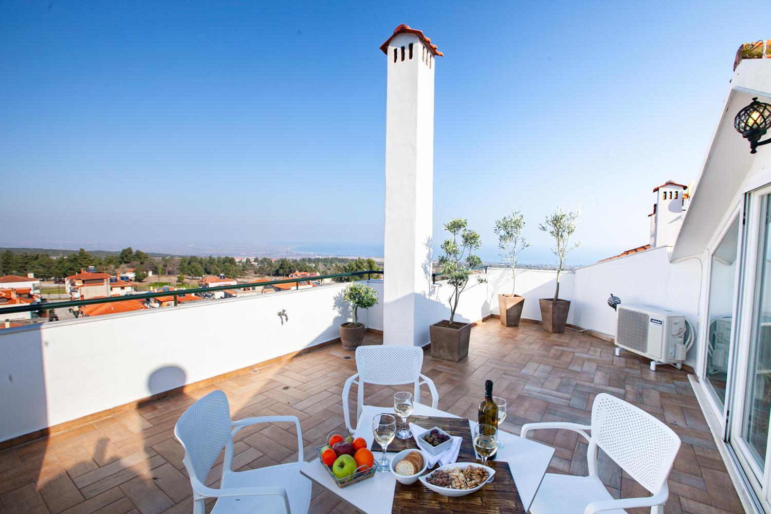 balance & terrace