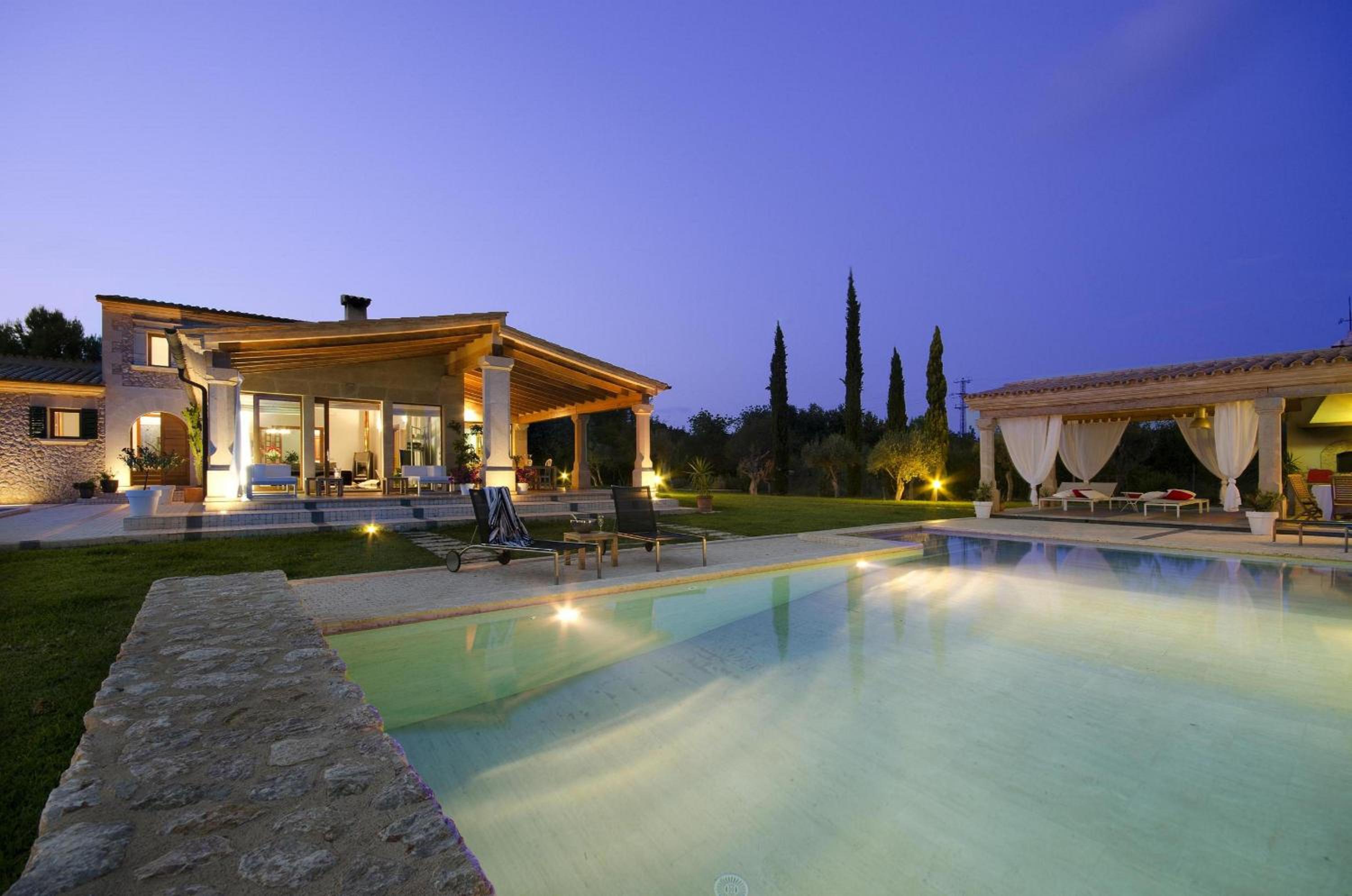 Villa Golf Marina Premium en Pollença — recepcion & lobby