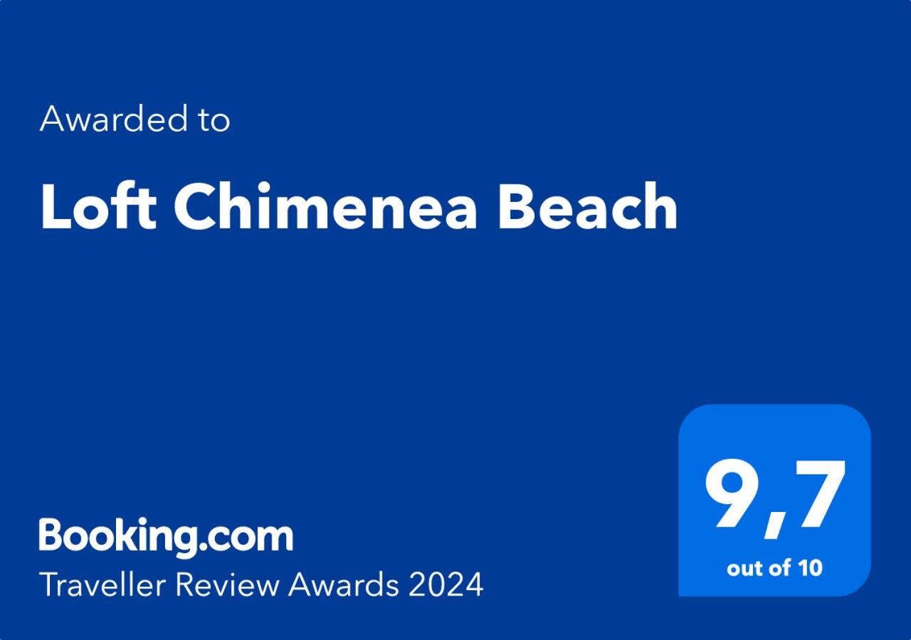 Loft Chimenea Beach