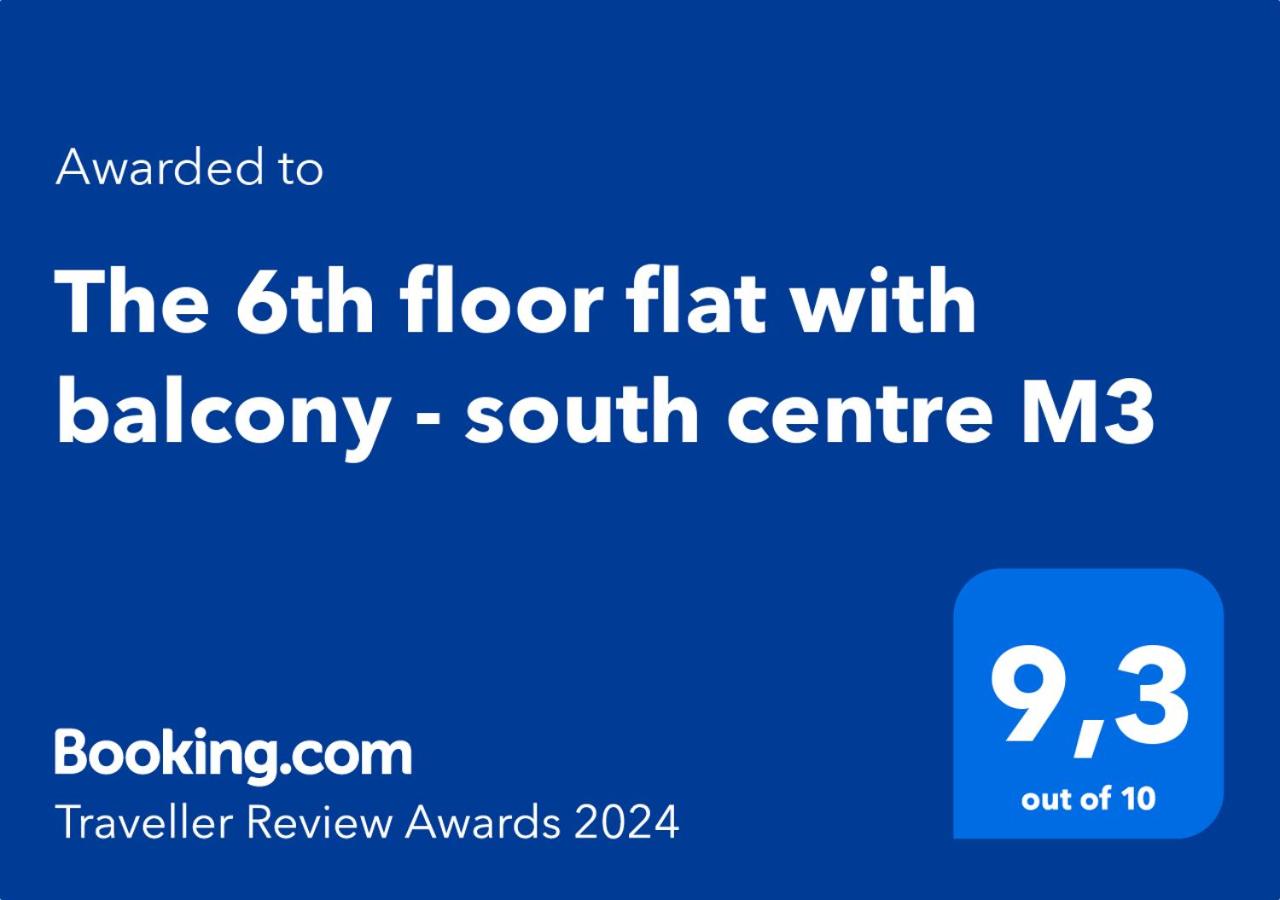 The 6th floor flat - direct link to centre in 8 mins