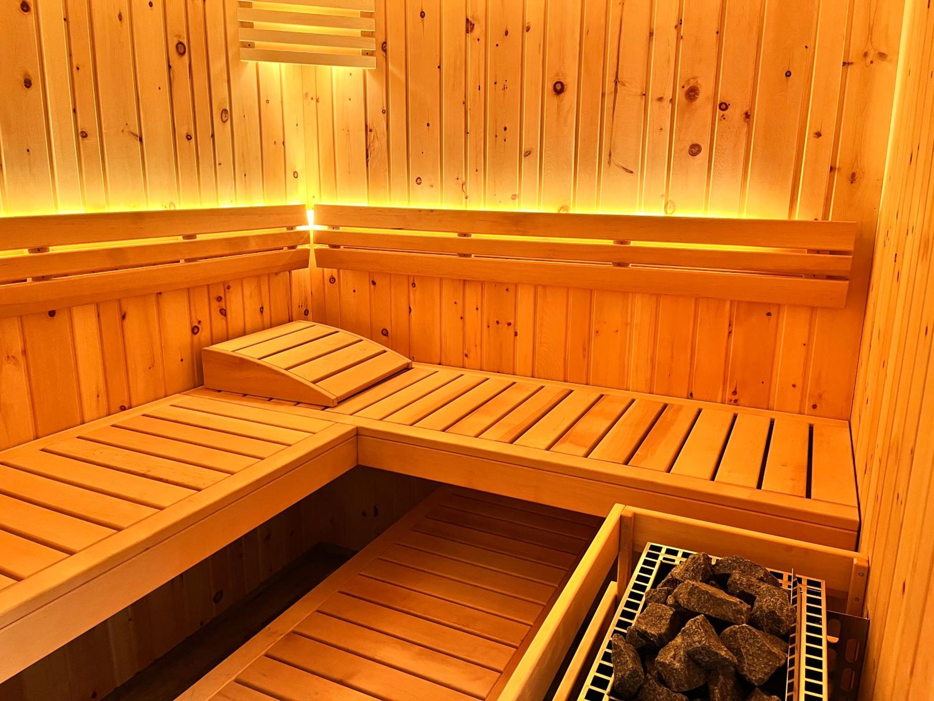 Stadtquartier Wittichenau mit Sauna