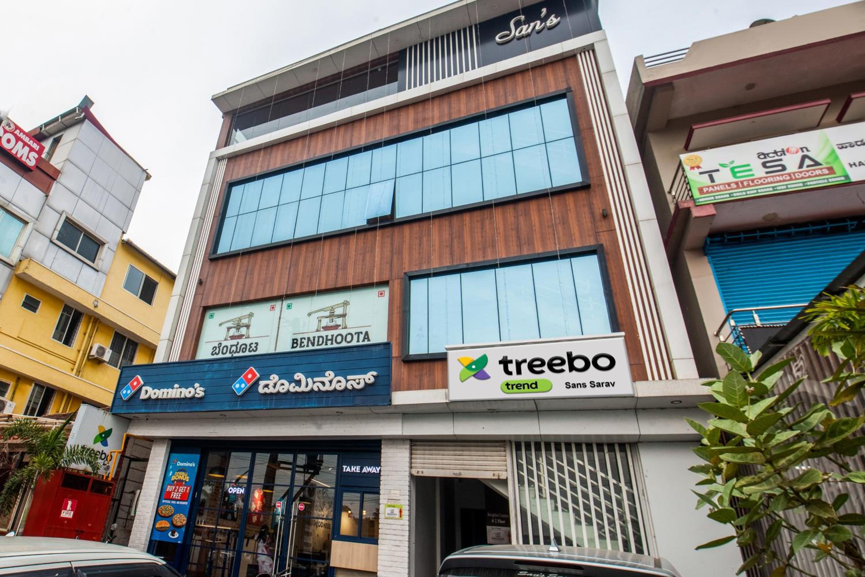 Treebo Sans Sarav Kushalnagar, 10 mins to Nisargadhama Island