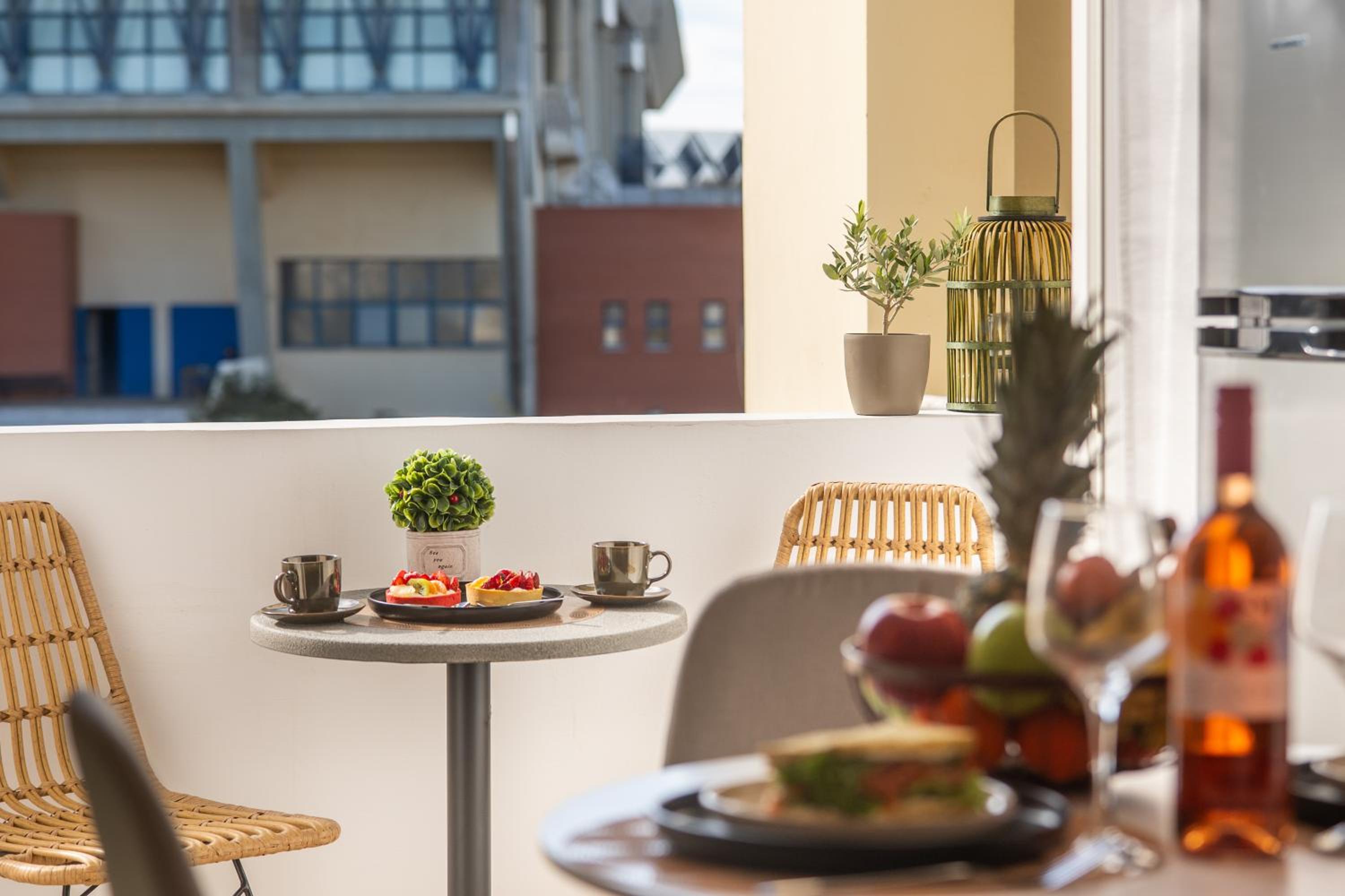 balance & terrace