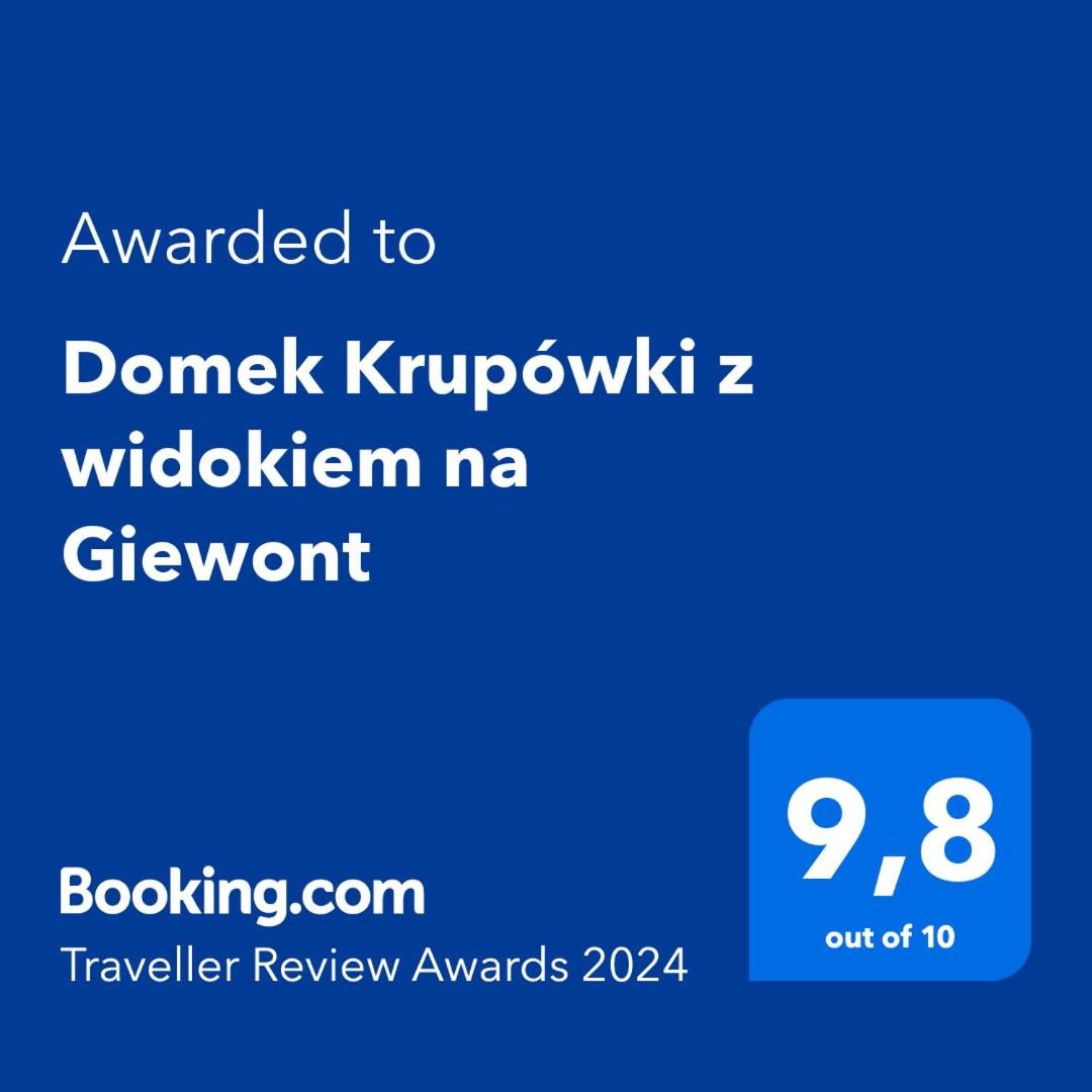 Domek Krupówki z widokiem na Giewont view 4