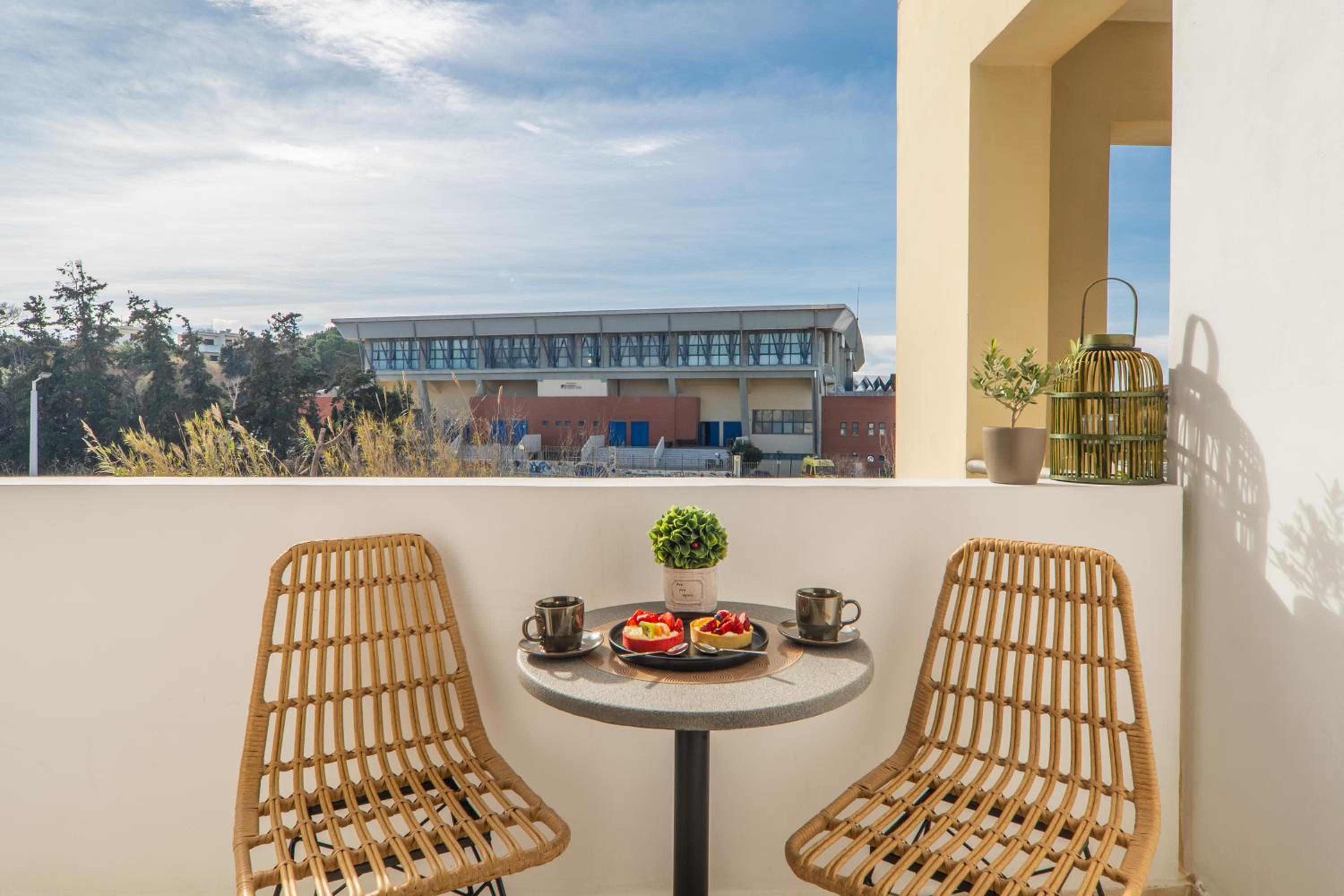 balance & terrace