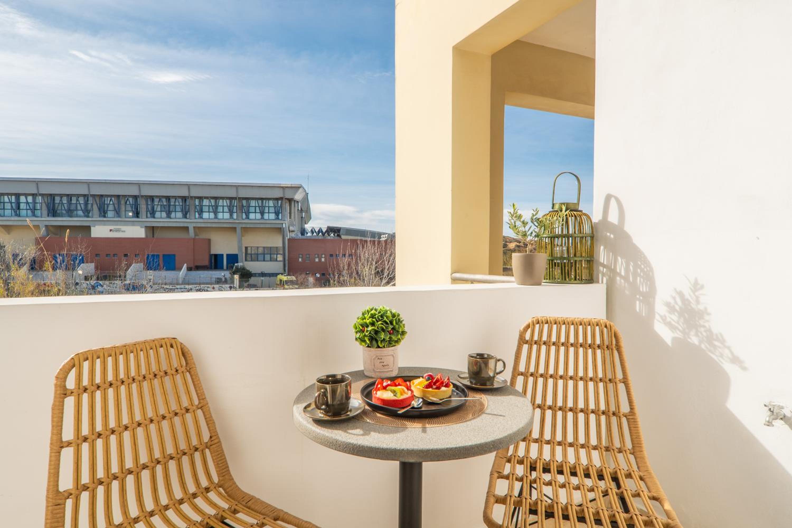 balance & terrace
