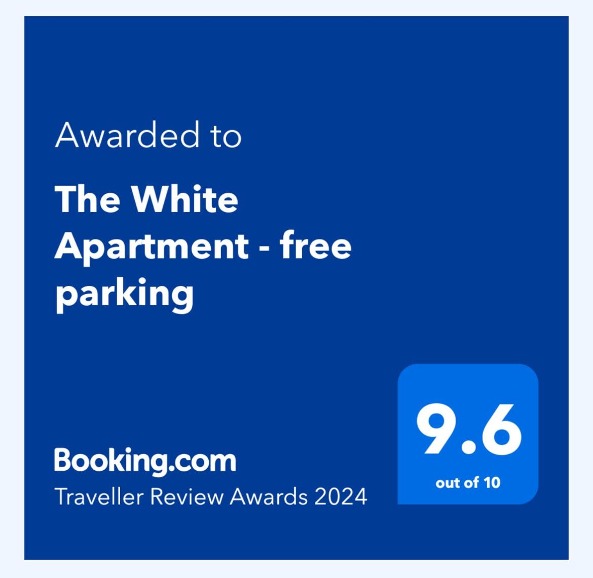 The White Apartment 3BR - free parking