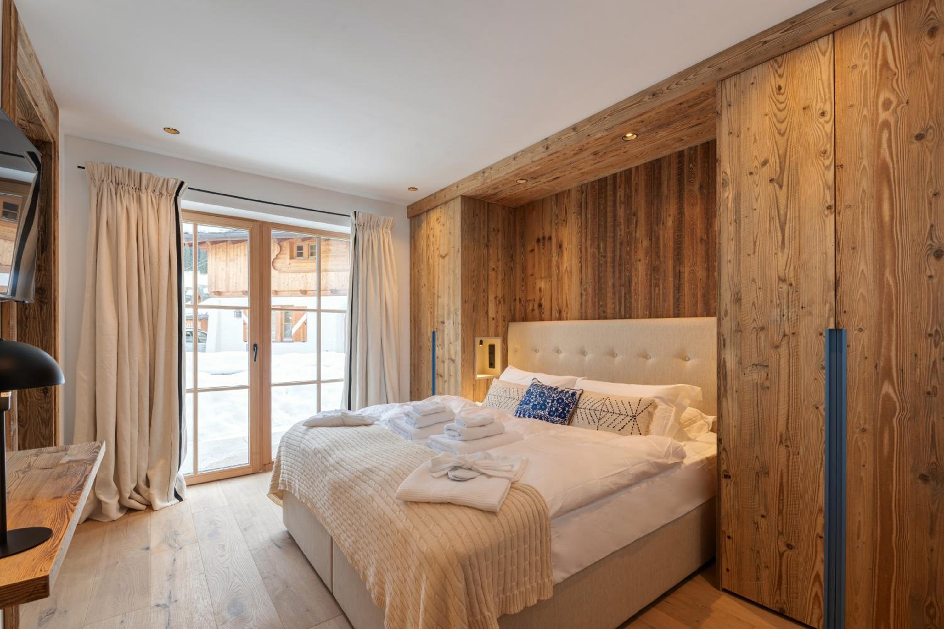 Chalet Marmotta CULM - Luxus Chalet Ski-In Ski-Out