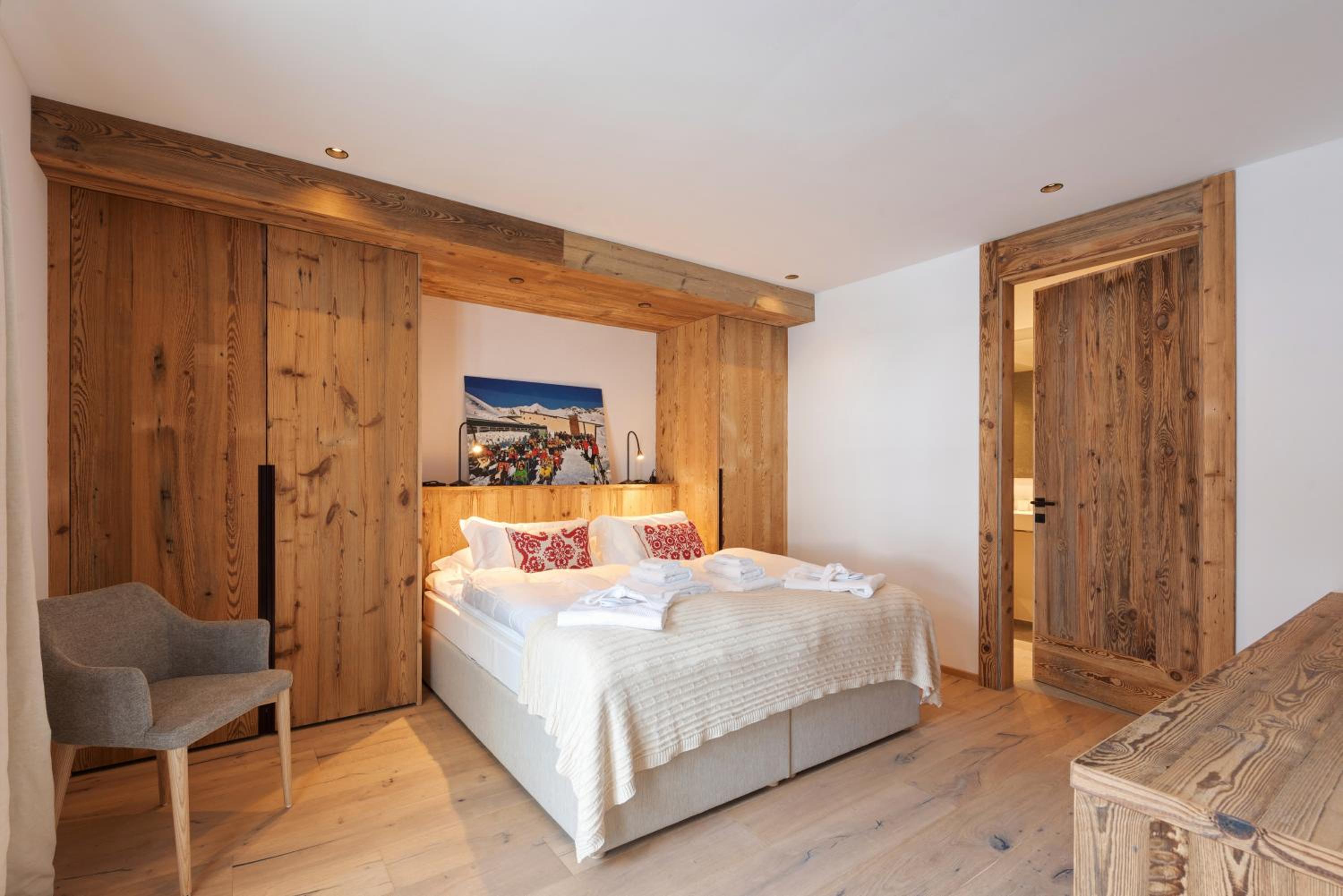 Chalet Marmotta CULM - Luxus Chalet Ski-In Ski-Out