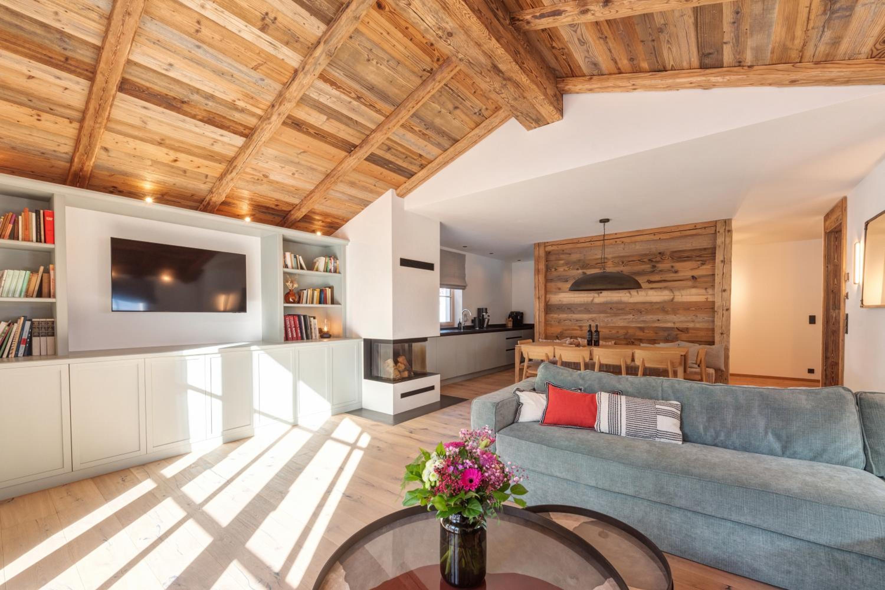 Chalet Marmotta CULM - Luxus Chalet Ski-In Ski-Out