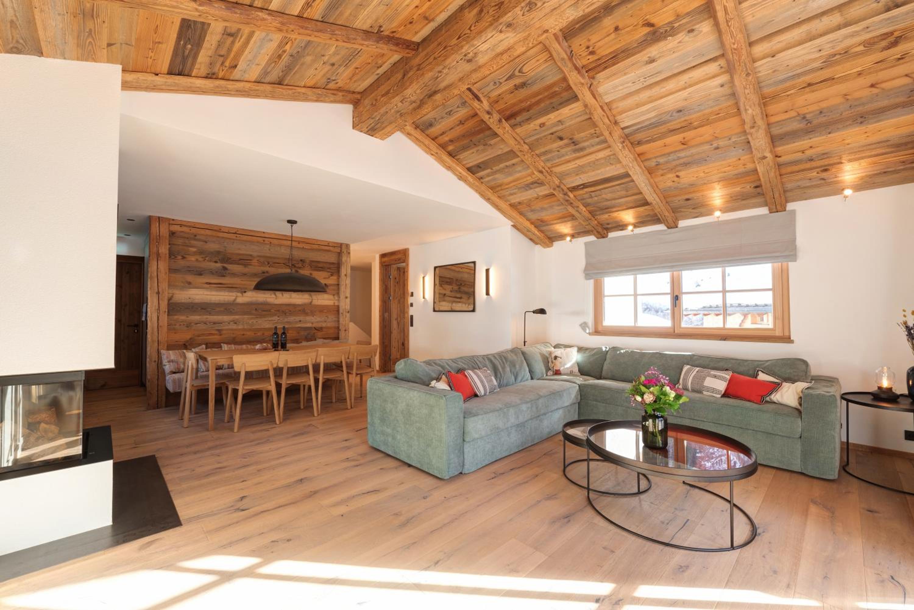 Chalet Marmotta CULM - Luxus Chalet Ski-In Ski-Out