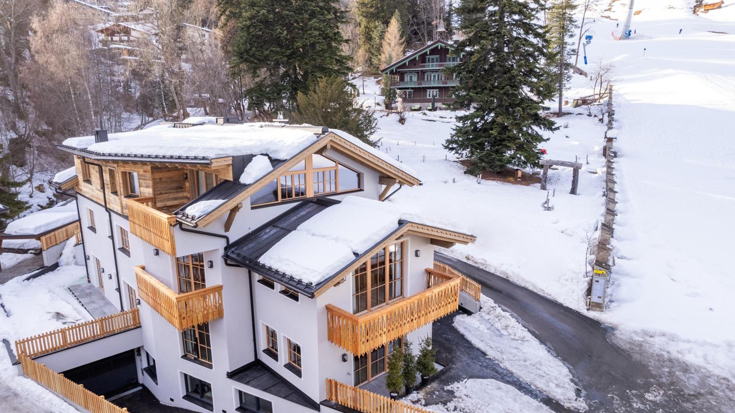 Chalet Marmotta CULM - Luxus Chalet Ski-In Ski-Out