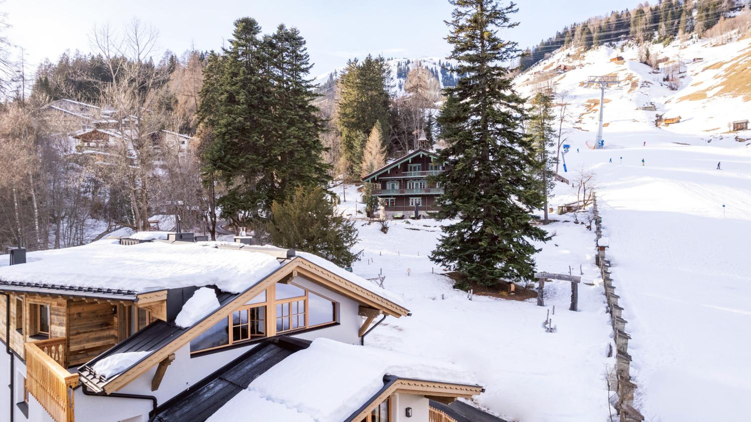 Chalet Marmotta CULM - Luxus Chalet Ski-In Ski-Out