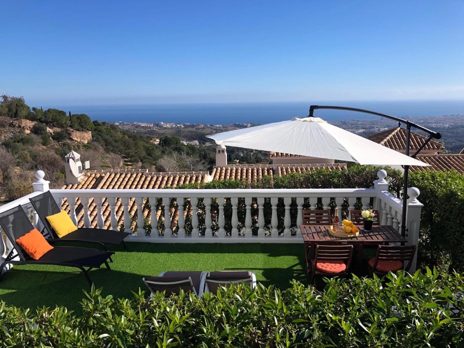 Cozy townhouse Mijas with views