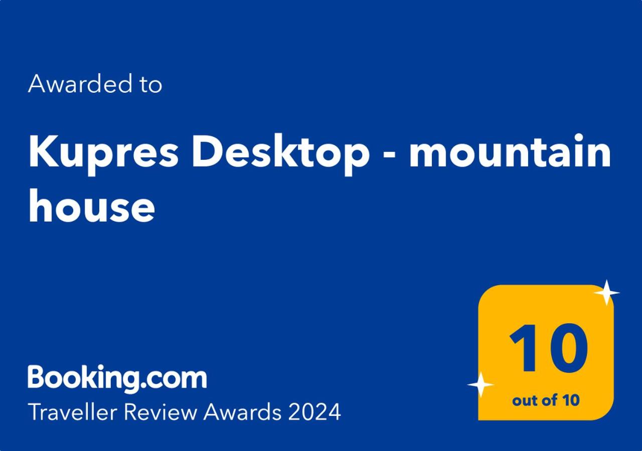 Kupres Desktop - mountain house