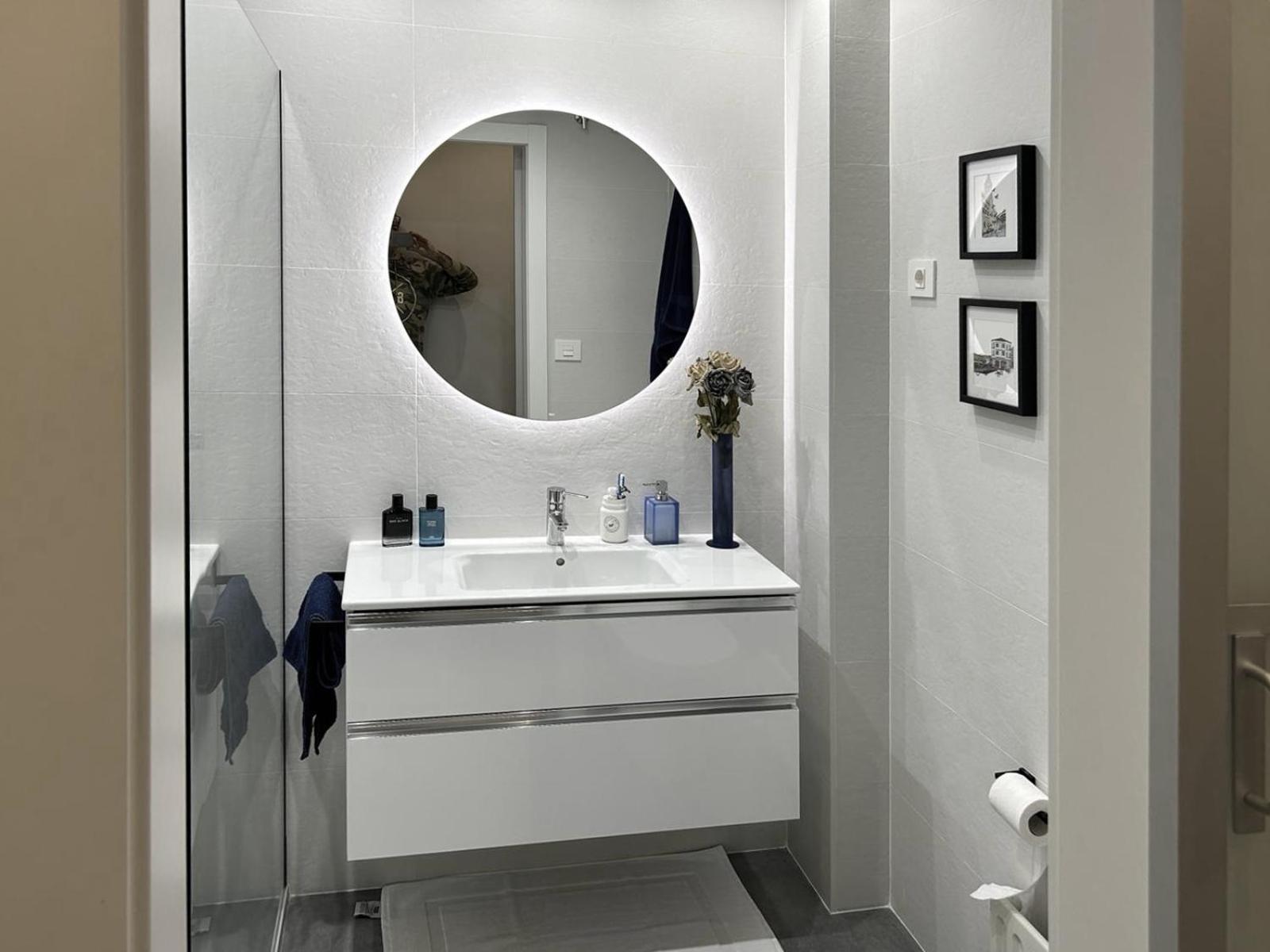 Apartamento frente al Guggenheim. Urbanizacion de lujo en el centro