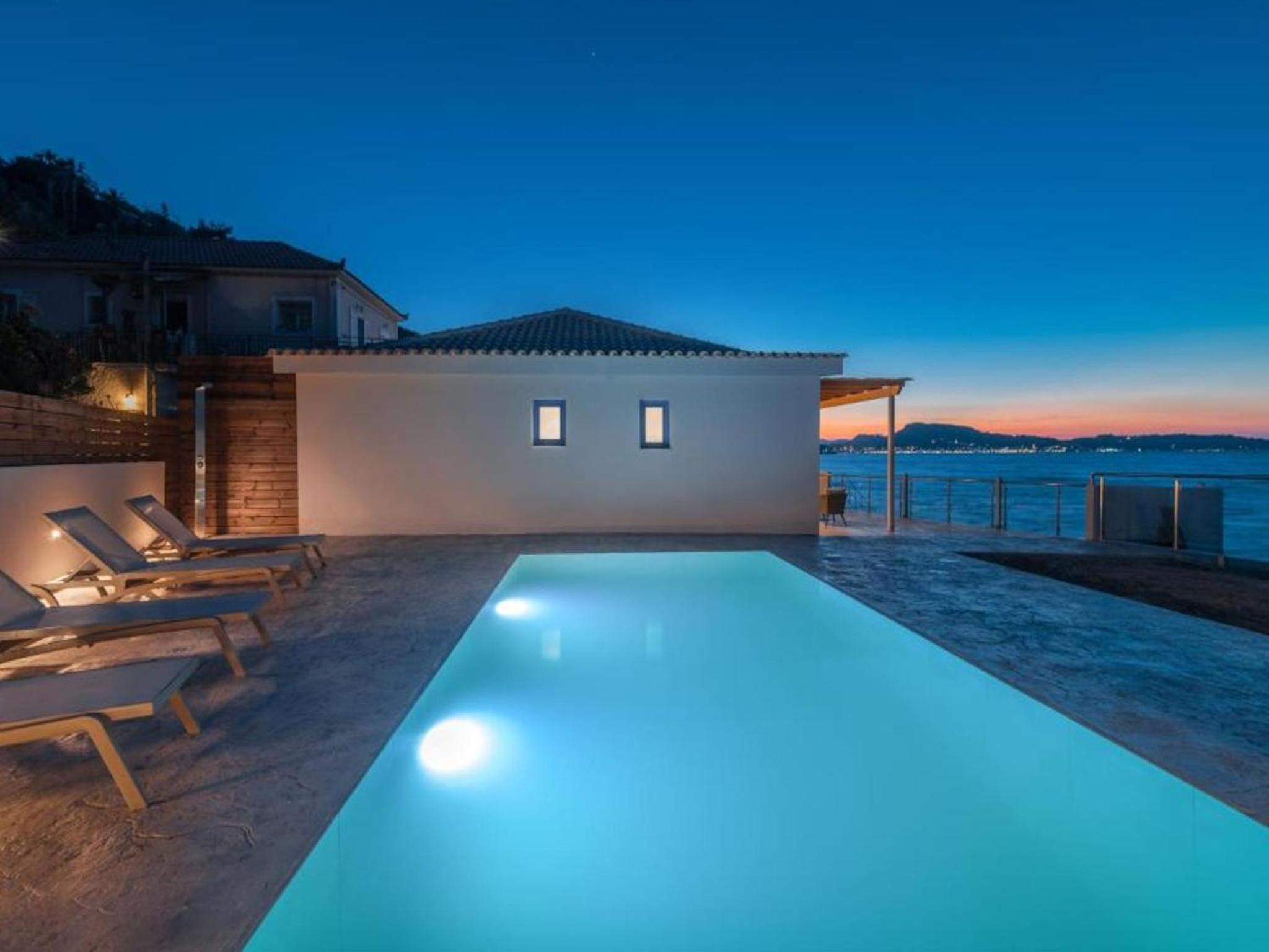Beach-Front Zakynthos Villa - Bleu Beach Villa - 3 Bedrooms | Stunning Panoramic Sea Views - Modern Furnishings photo 5