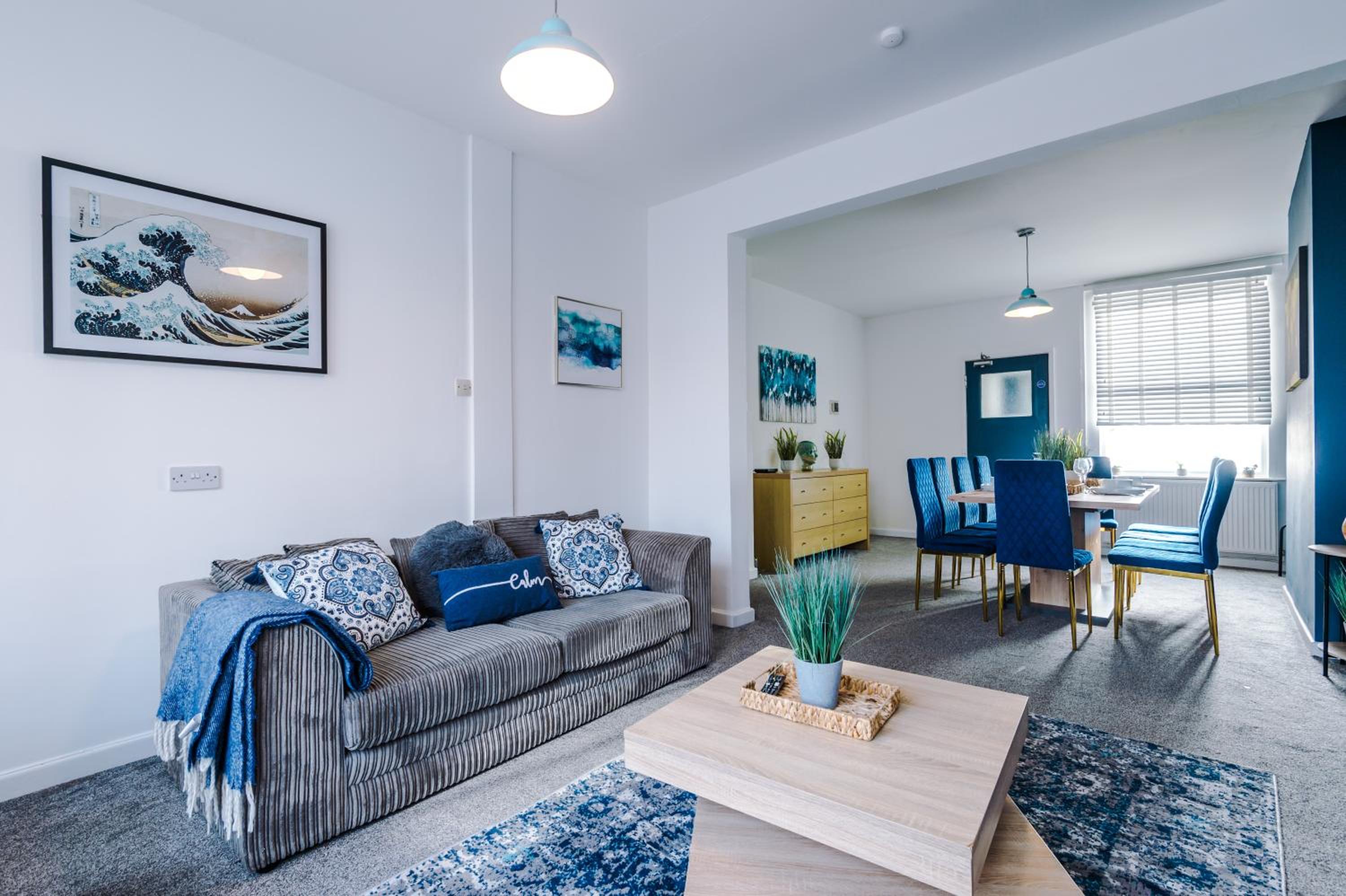 Large 7 bedroom town house in Chester City Centre