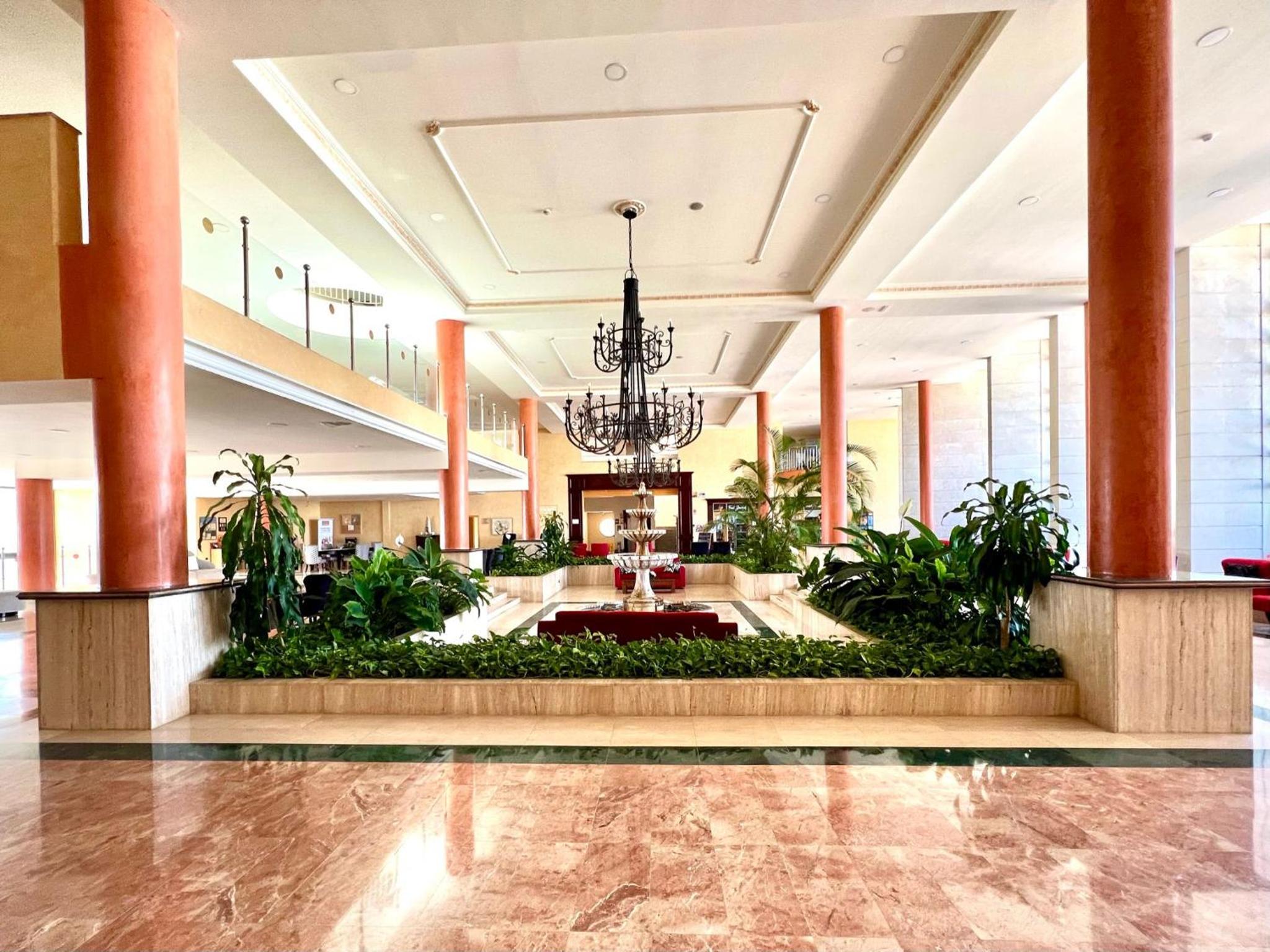 recepcion & lobby