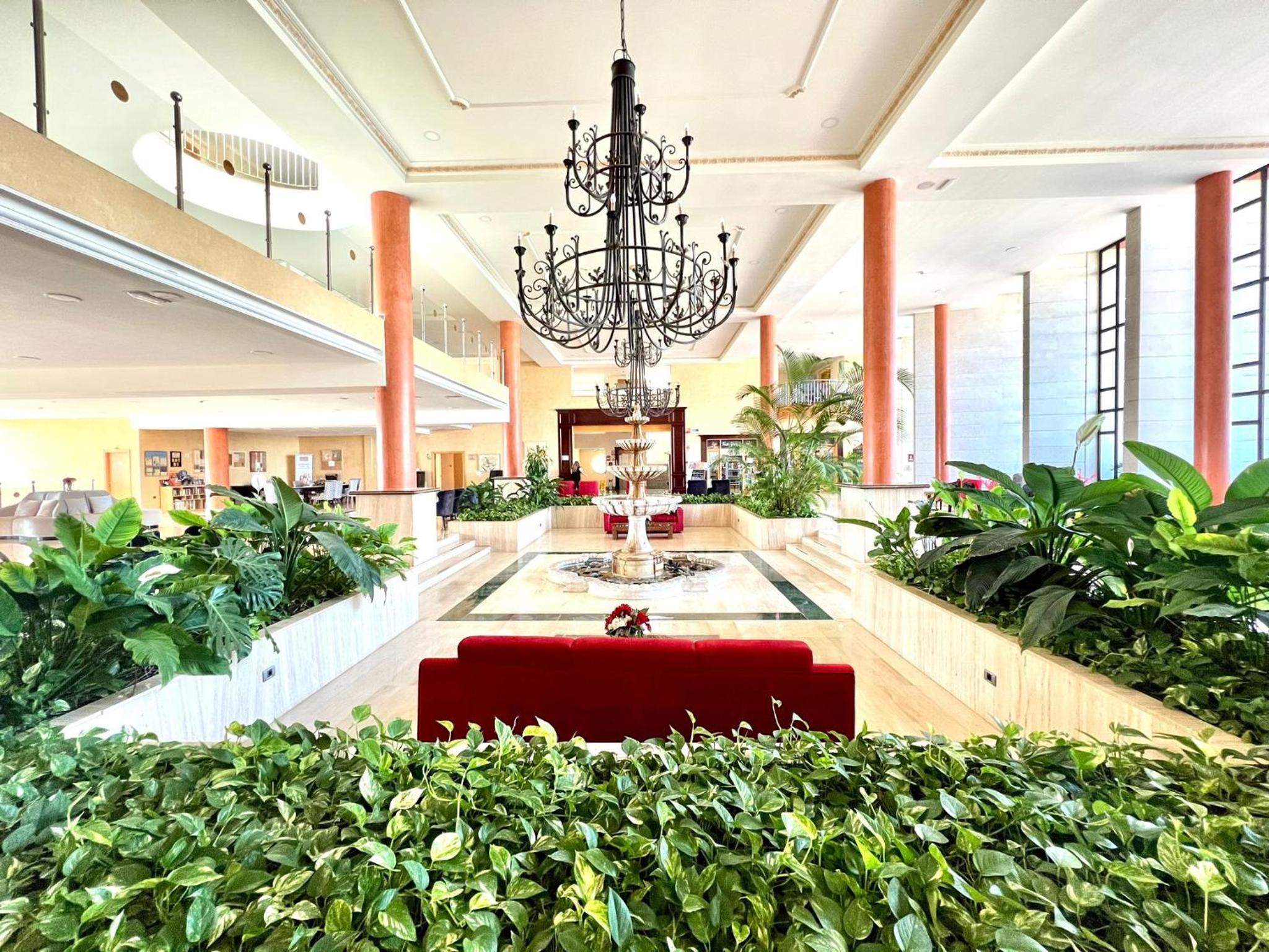 recepcion & lobby