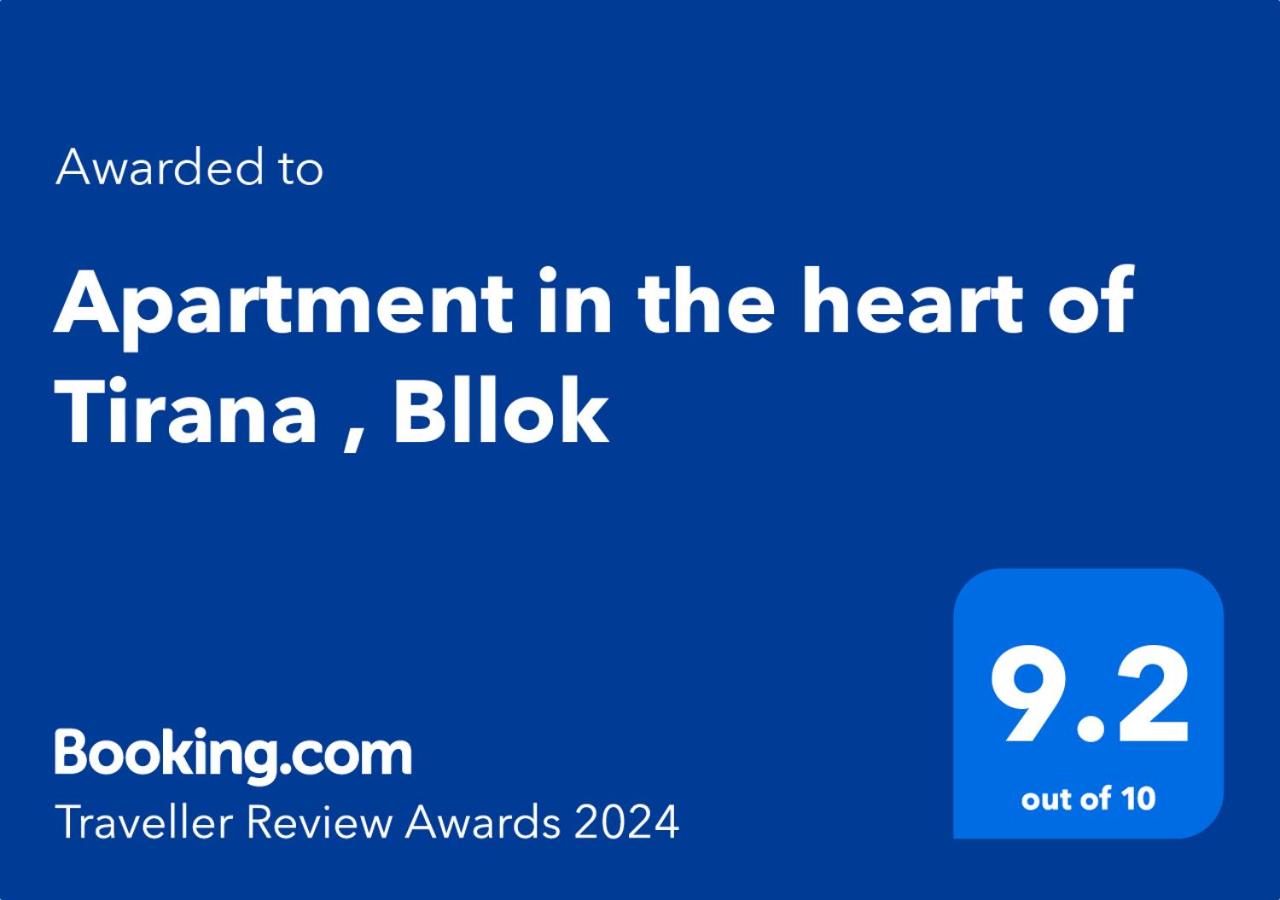 Apartment in the heart of Tirana , Bllok
