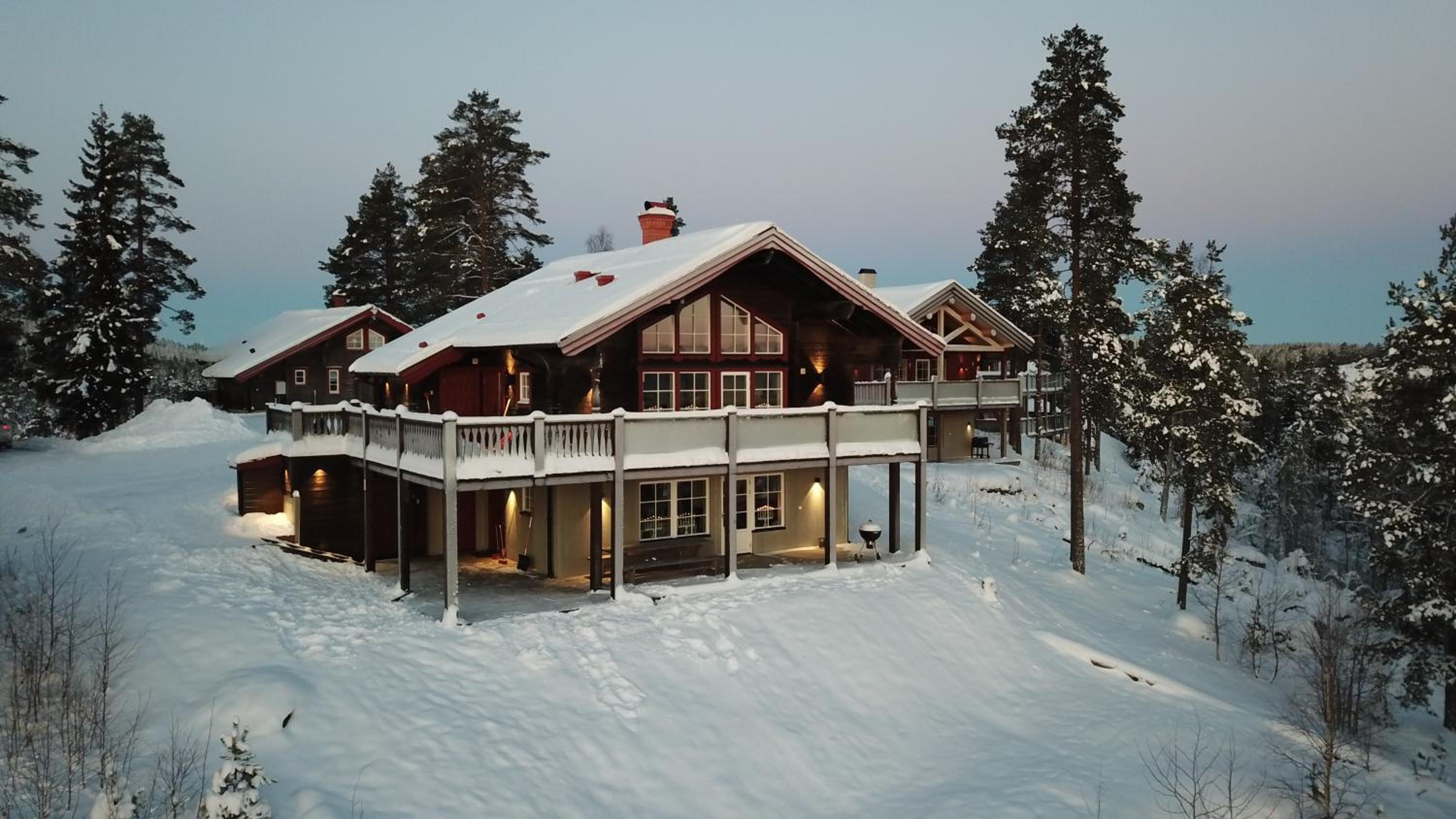 Alpstigen 6A - 10 bäddars fjällstuga mitt i Järvsöbacken