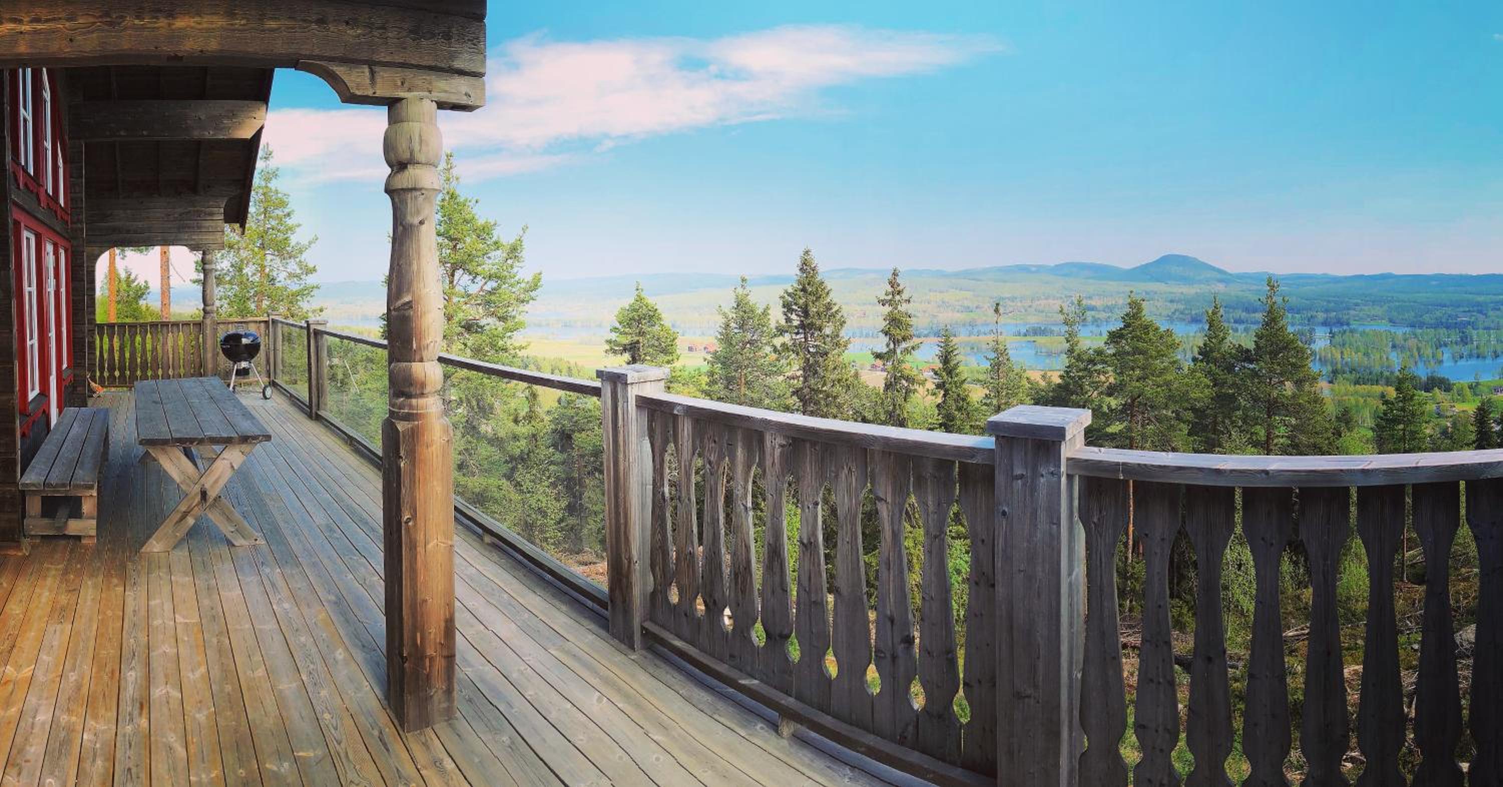 Alpstigen 6A - 10 bäddars fjällstuga mitt i Järvsöbacken